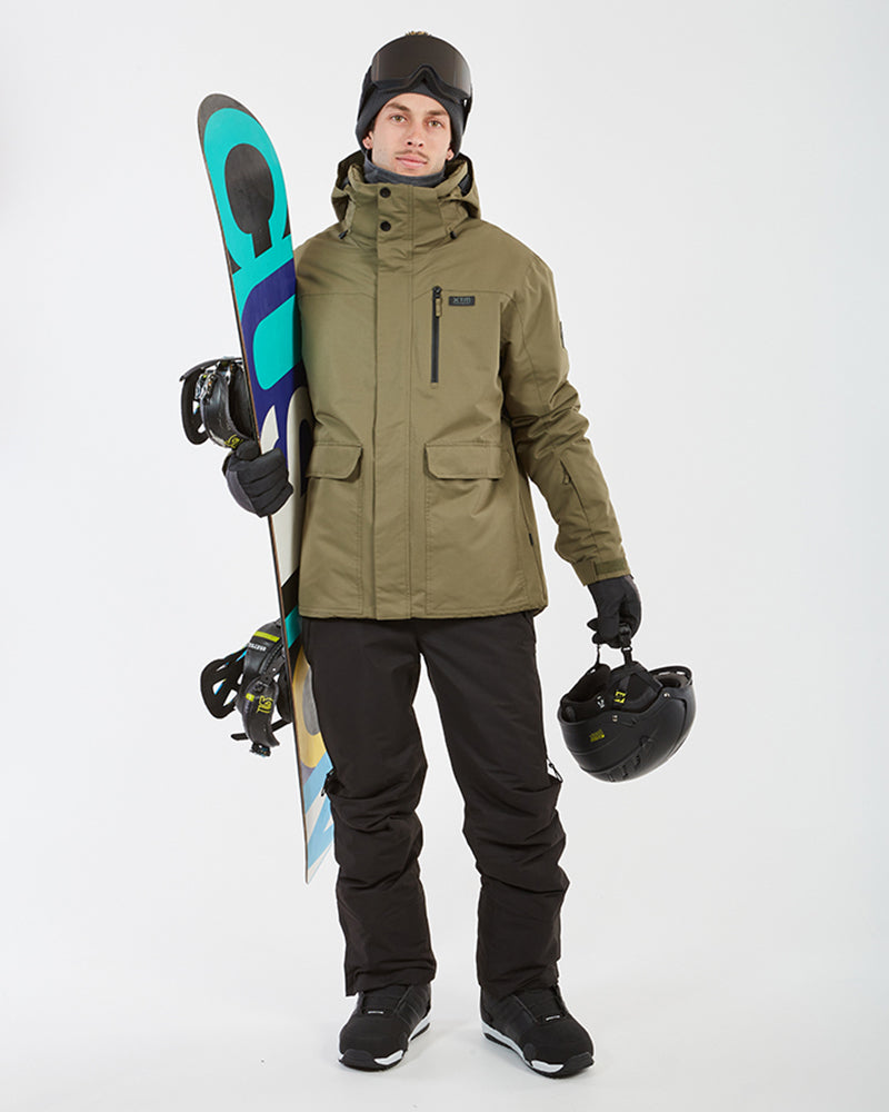 Knox Mens Plus Size Snow Jacket