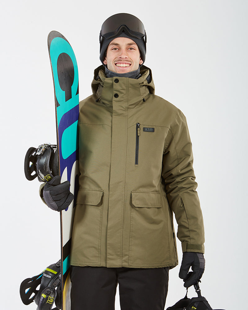 Knox Mens Plus Size Snow Jacket