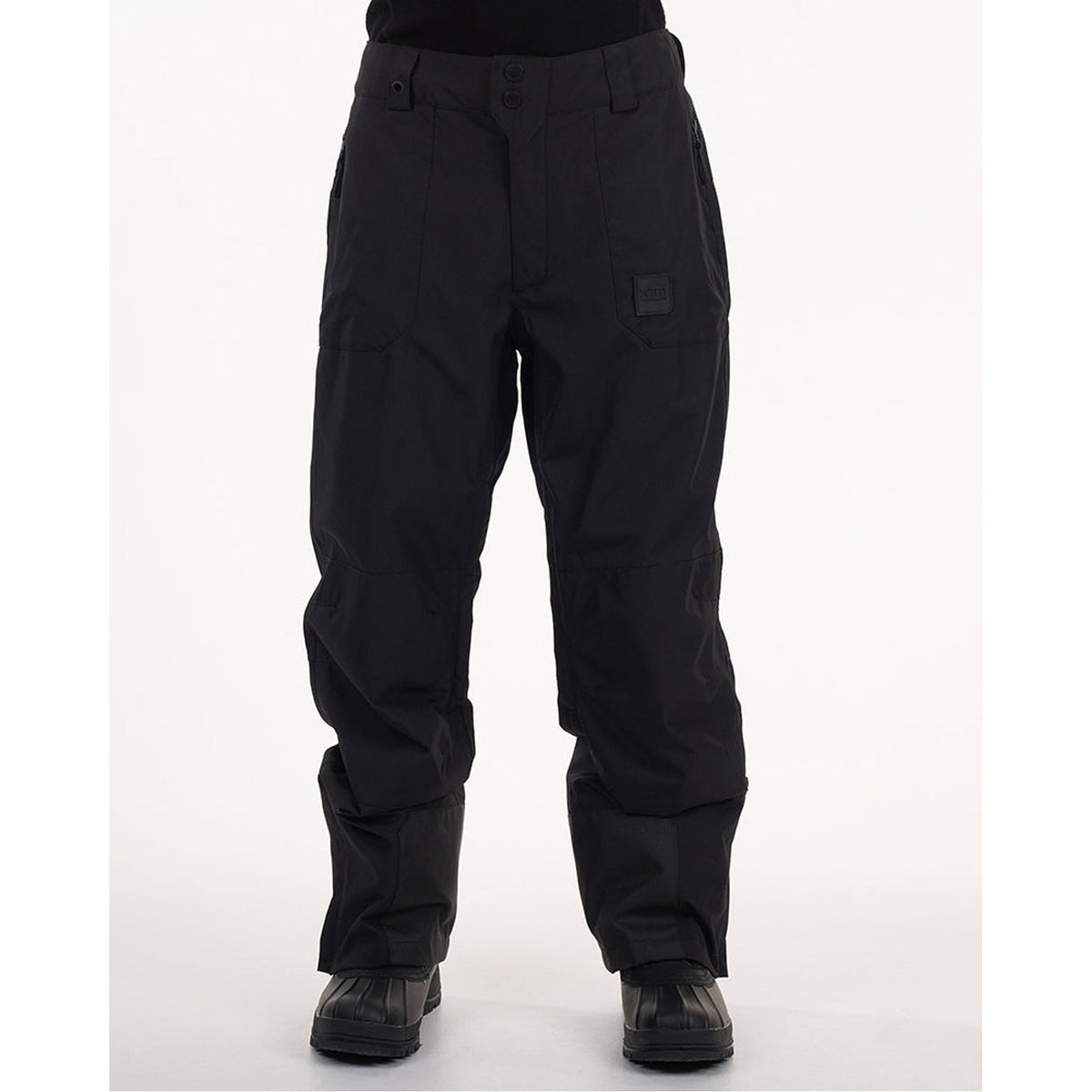 XTM Banks Mens Snow Ski Pant Black