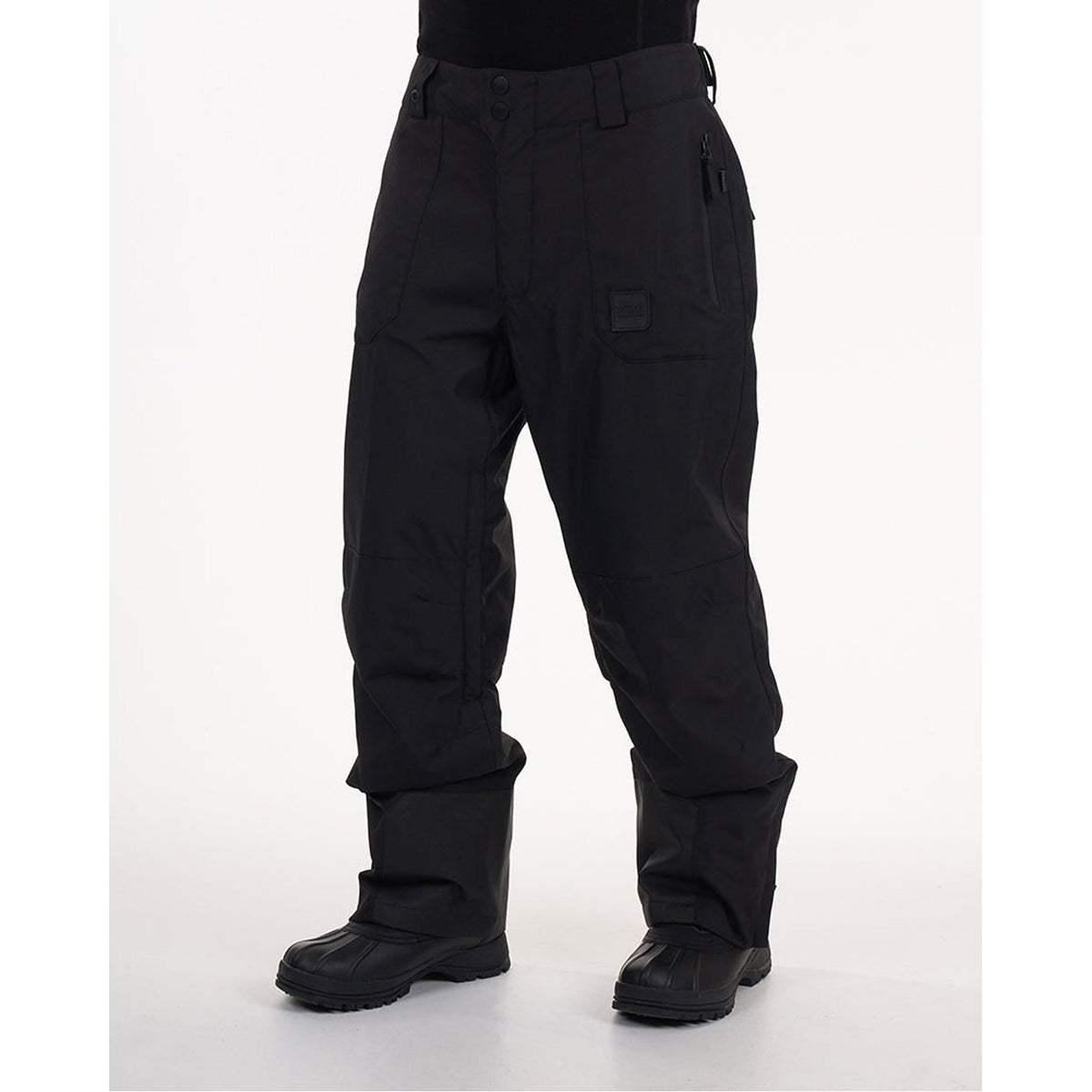 XTM Banks Mens Snow Ski Pant Black