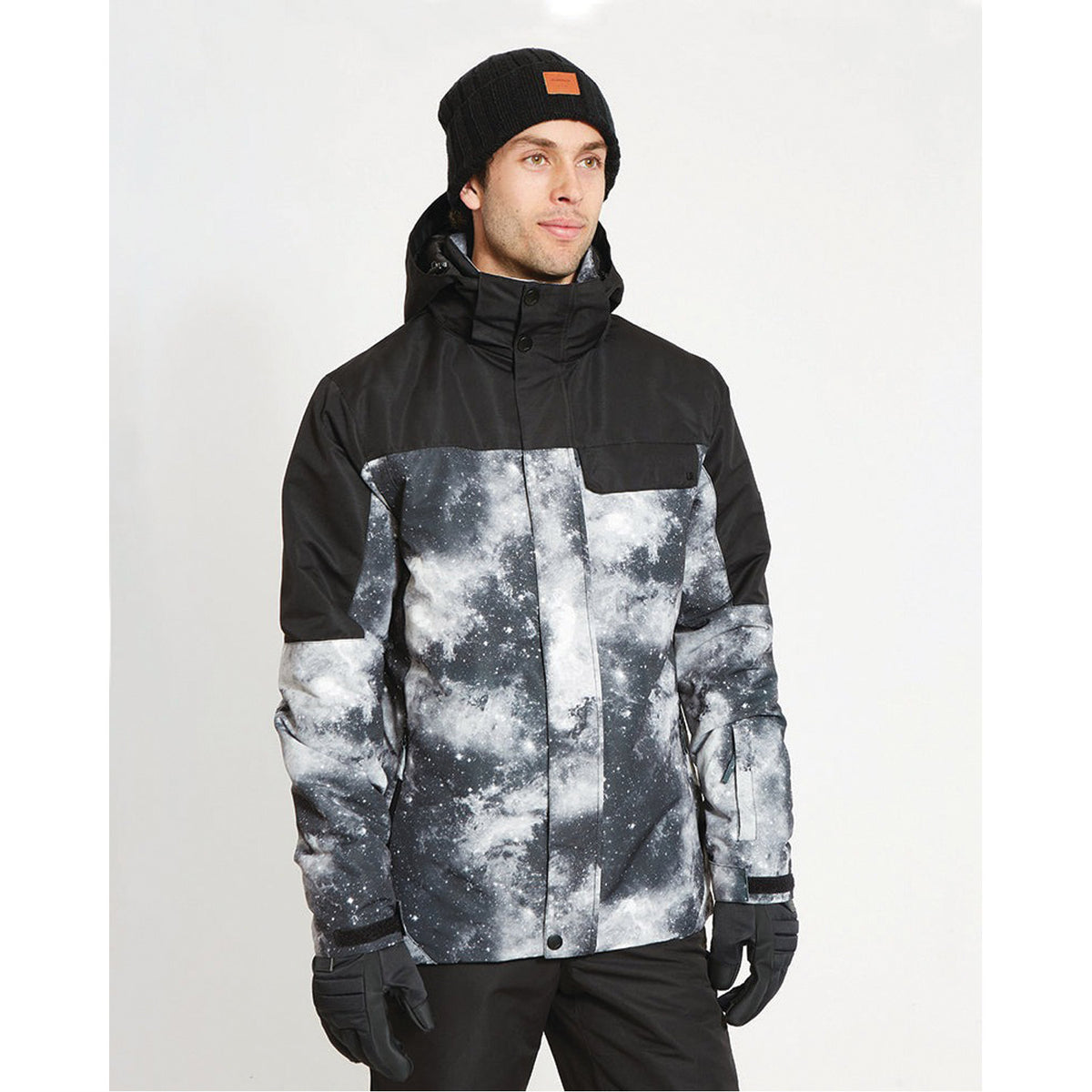 Plus Size Miles Mens Snow Jacket