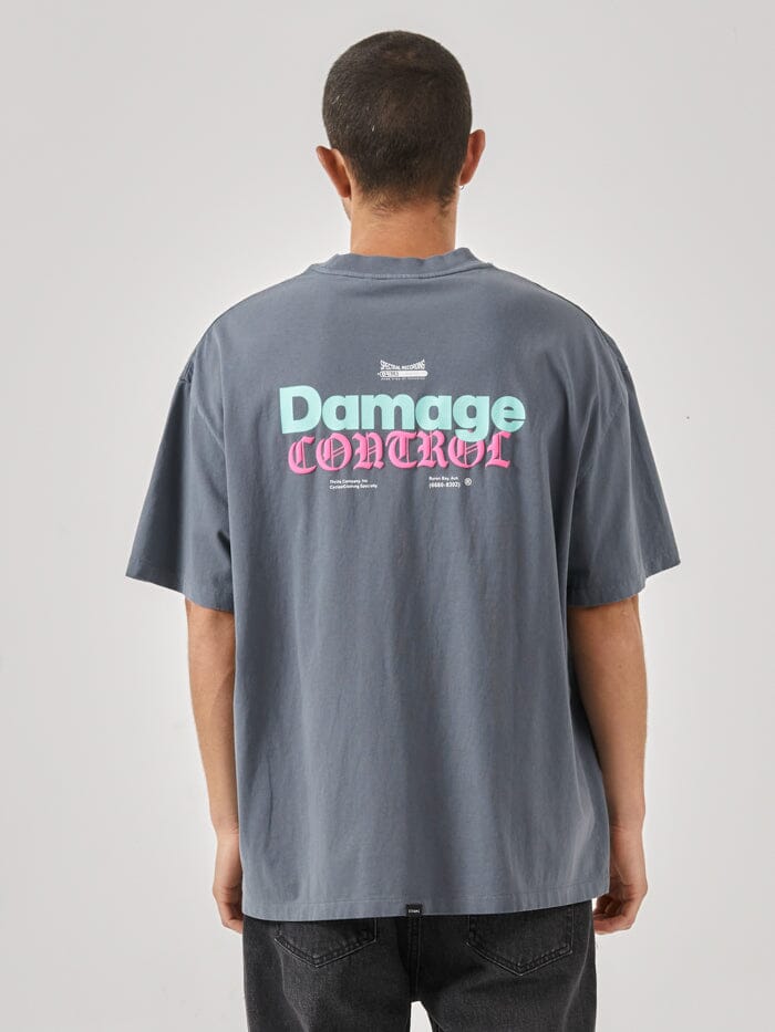 Spectral Static Box Fit Oversize Tee