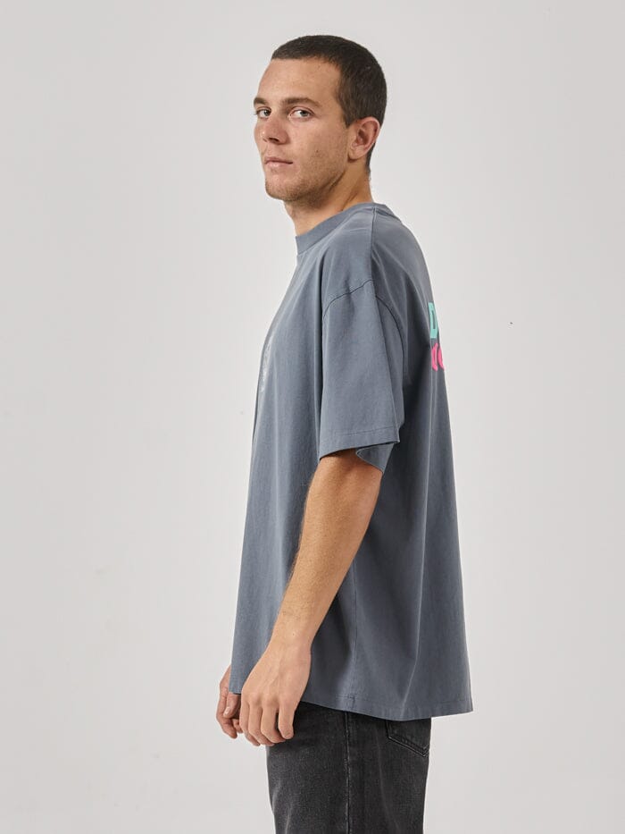 Spectral Static Box Fit Oversize Tee