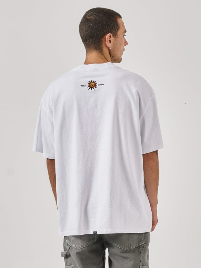 Unlock Your Mind Box Fit Oversize Tee