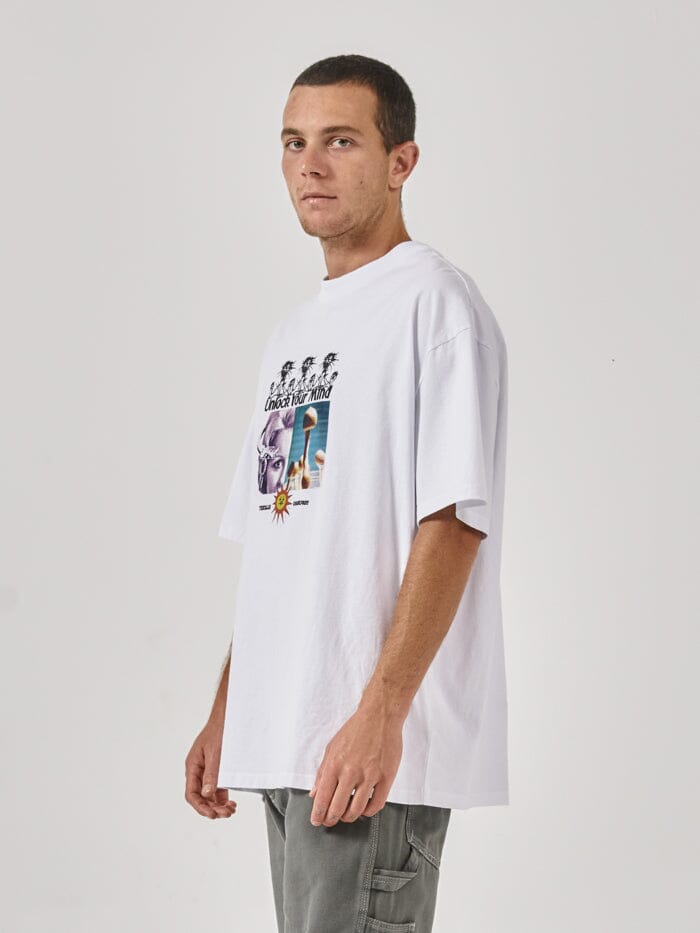 Unlock Your Mind Box Fit Oversize Tee