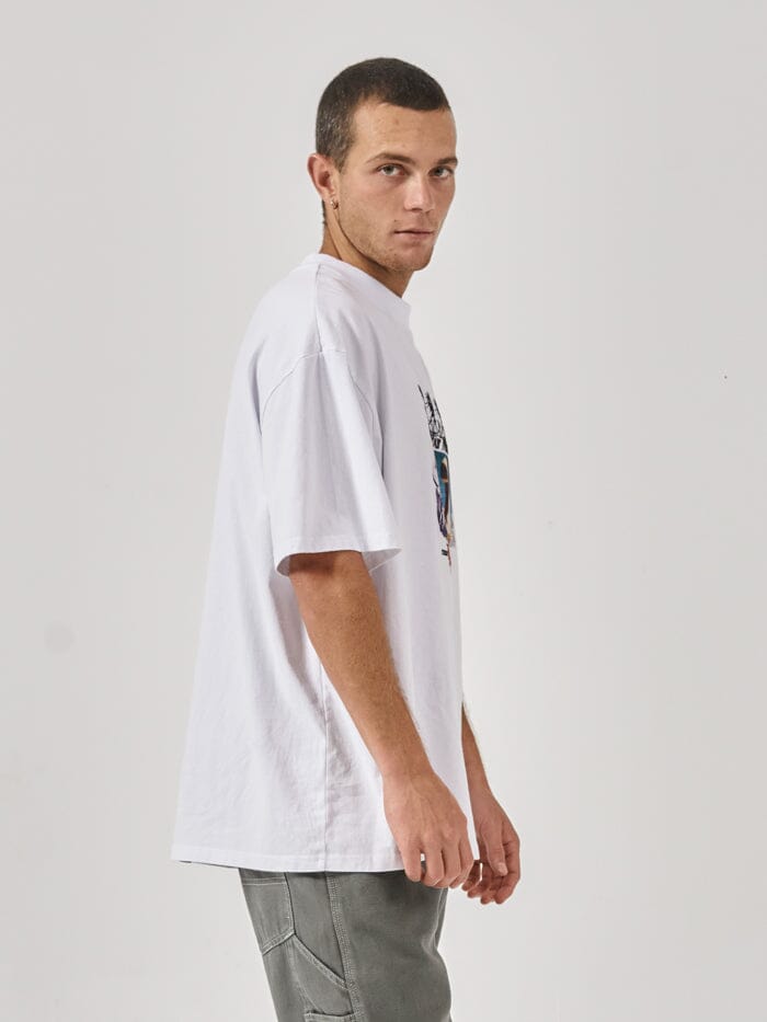 Unlock Your Mind Box Fit Oversize Tee