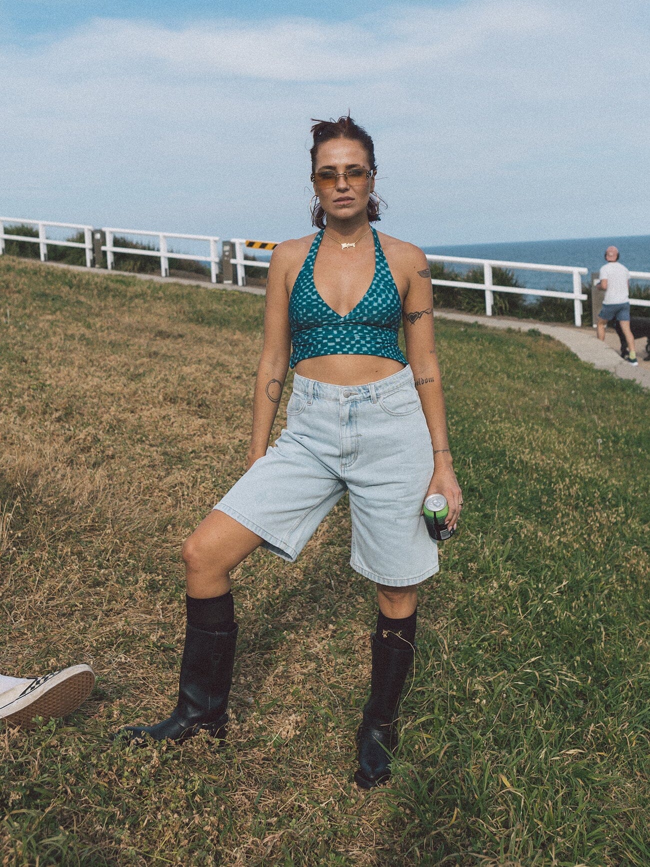 Self Hypnosis Halter Tank