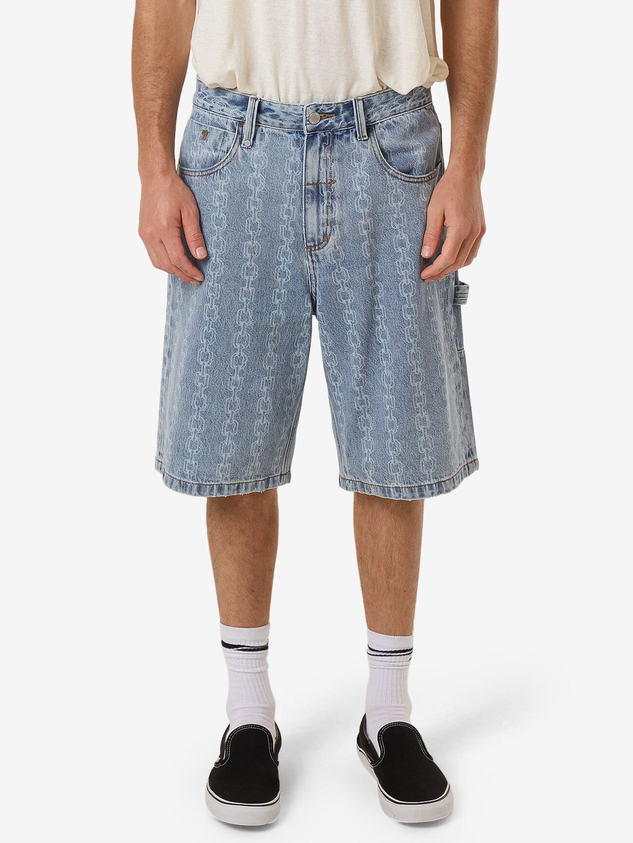 Chain Reaction Big Slacker Denim Short