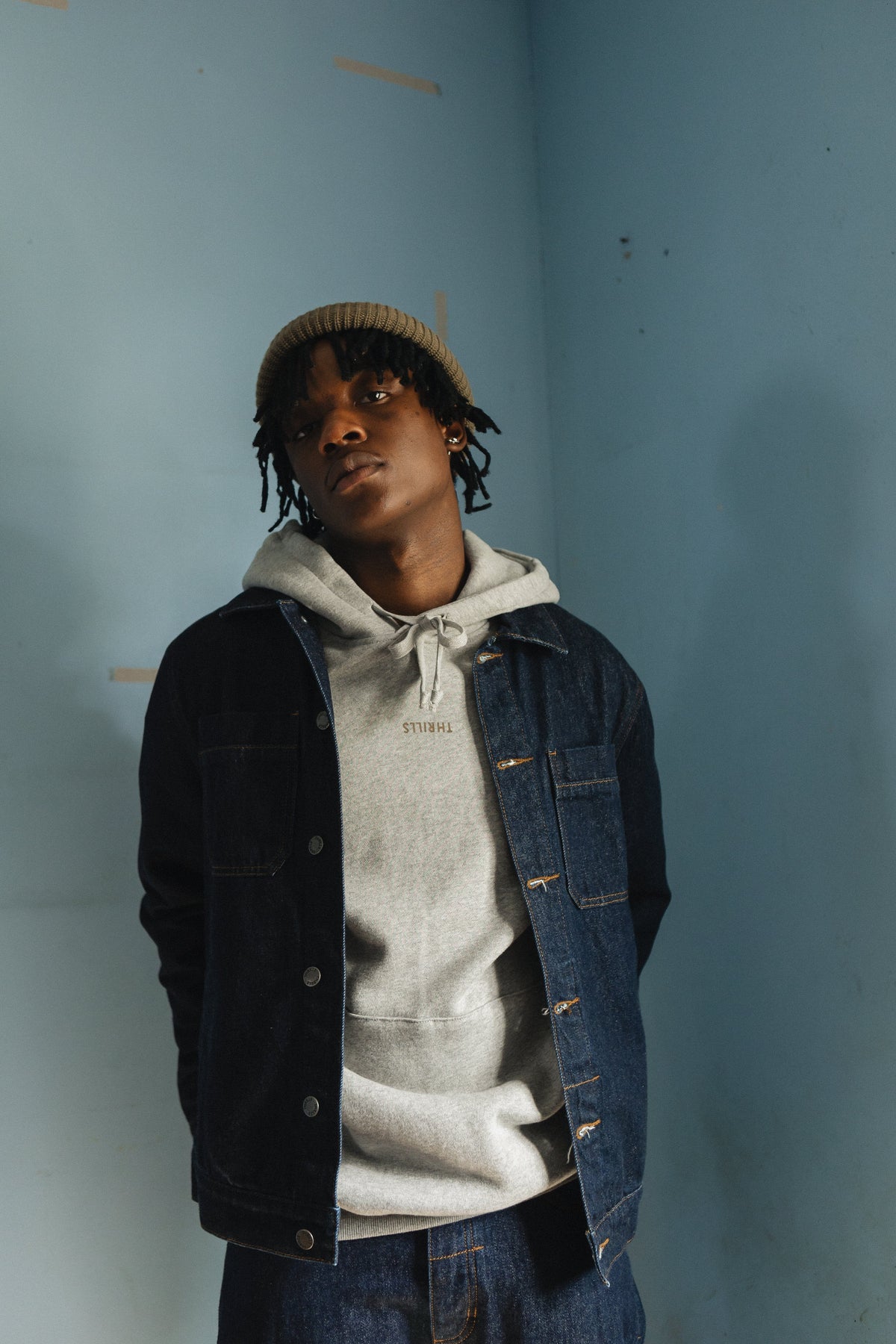 Minimal Thrills Slouch Pull On Hood