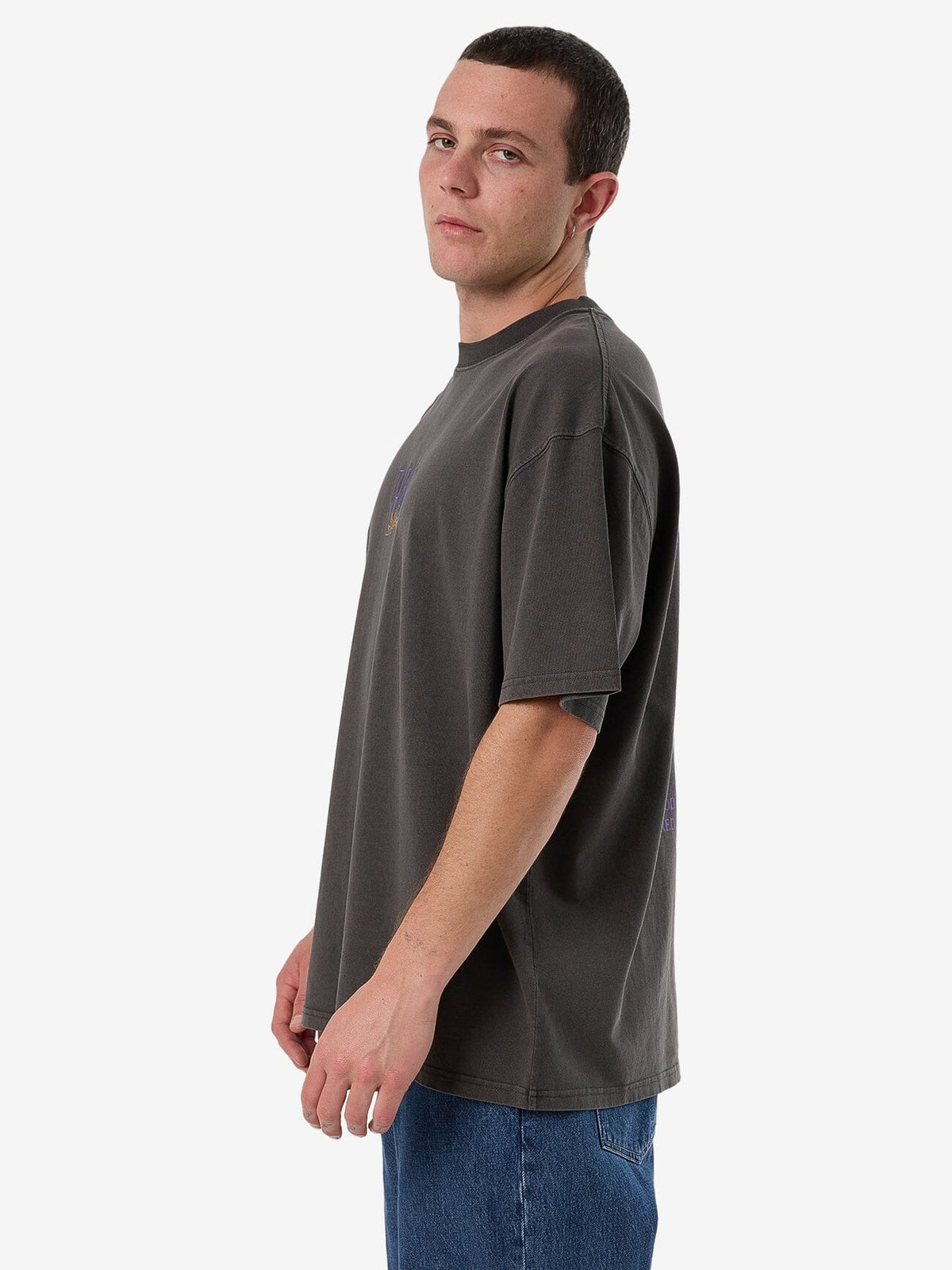 Powerful Security & Success Box Fit Oversize Tee