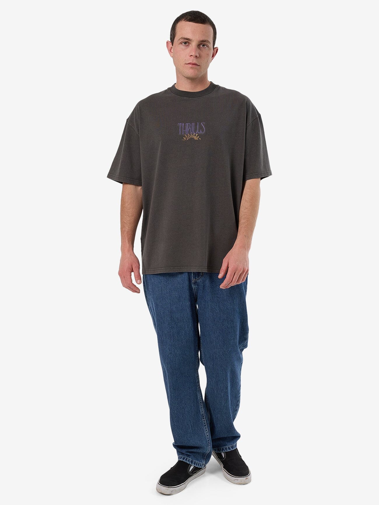 Powerful Security & Success Box Fit Oversize Tee