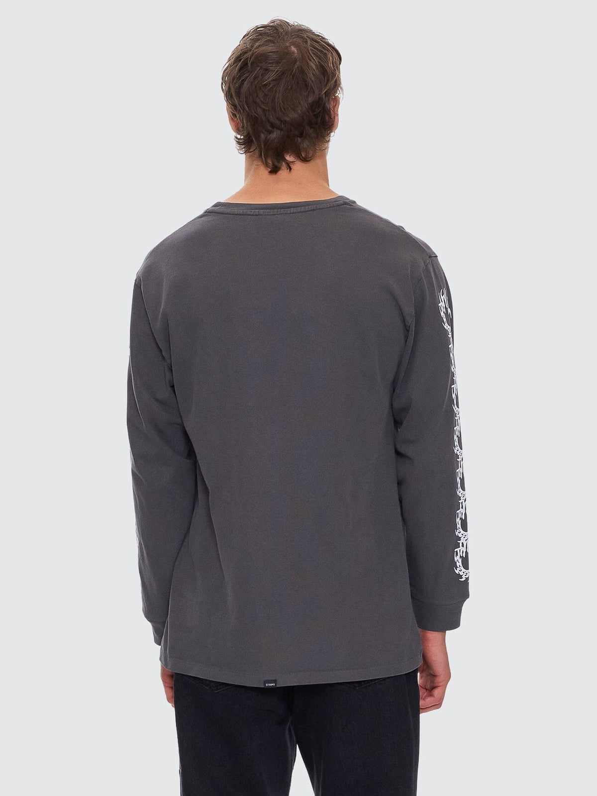 Peaceful Chaos Oversize Fit Long Sleeve Tee