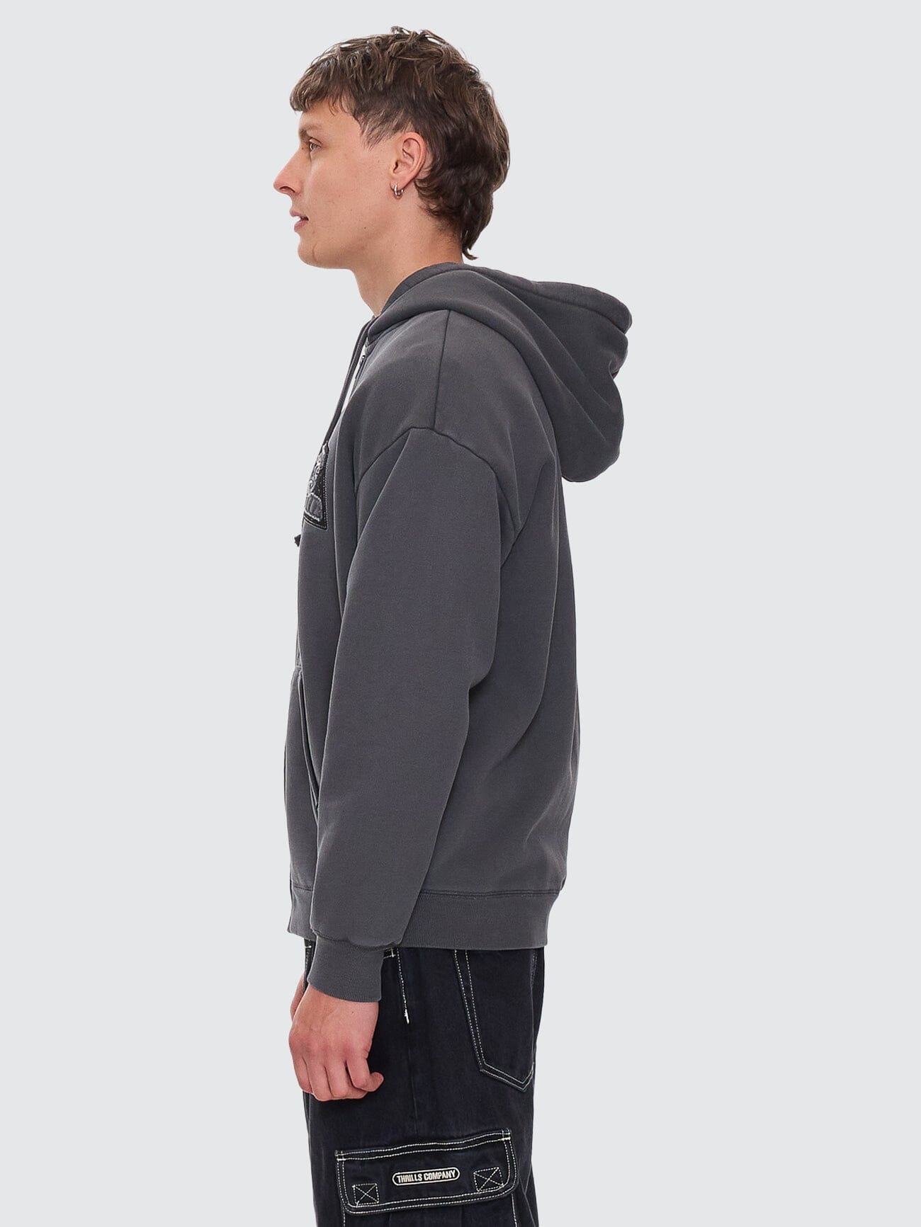 Starpower Zip Hood Fleece