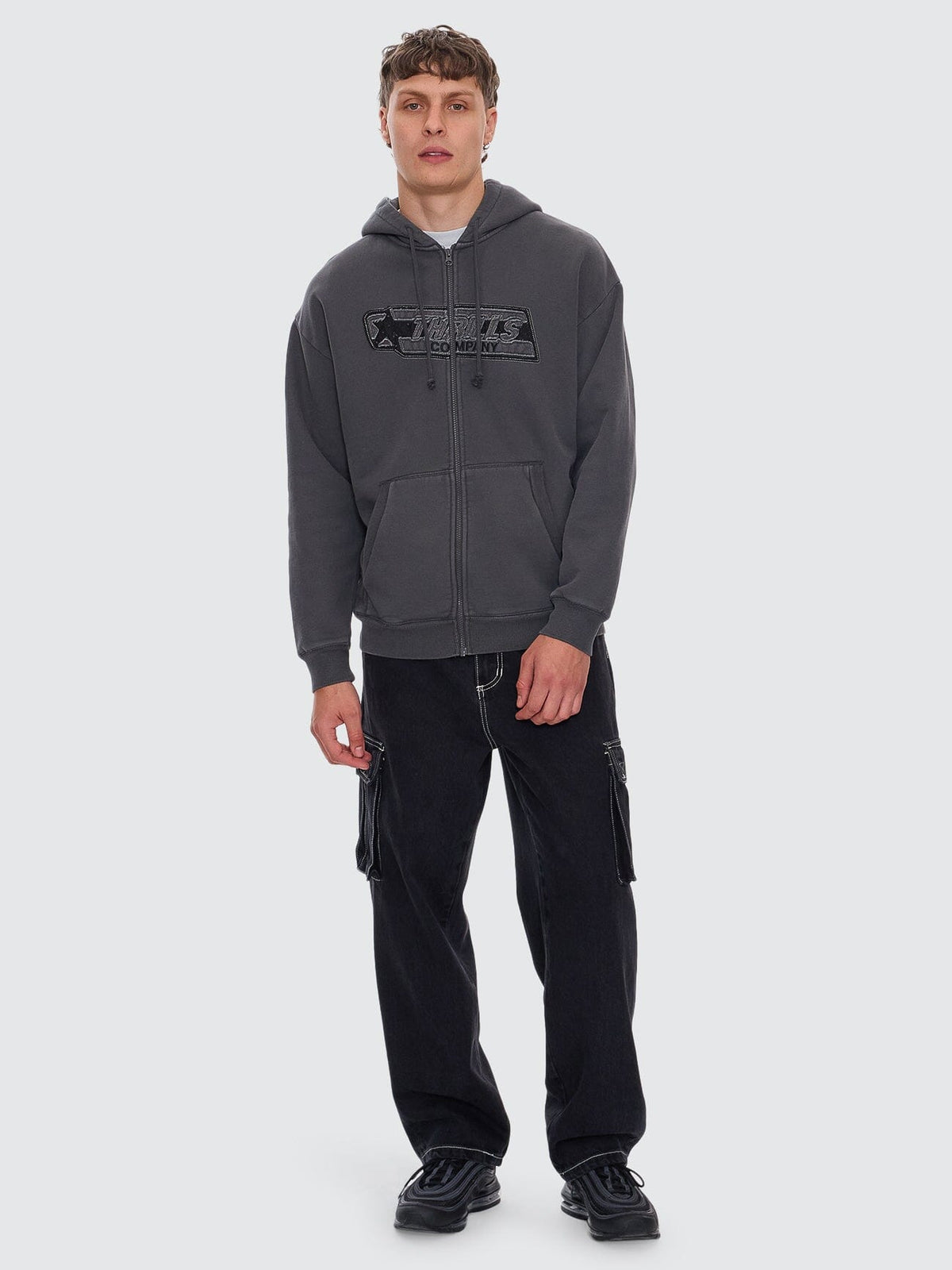 Starpower Zip Hood Fleece