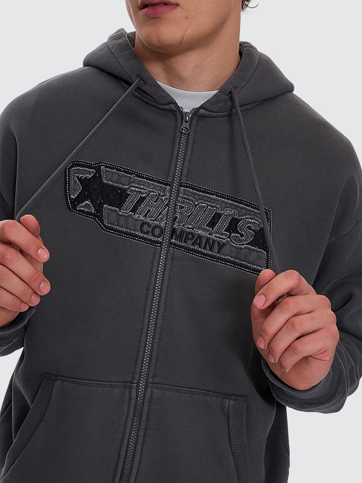 Starpower Zip Hood Fleece