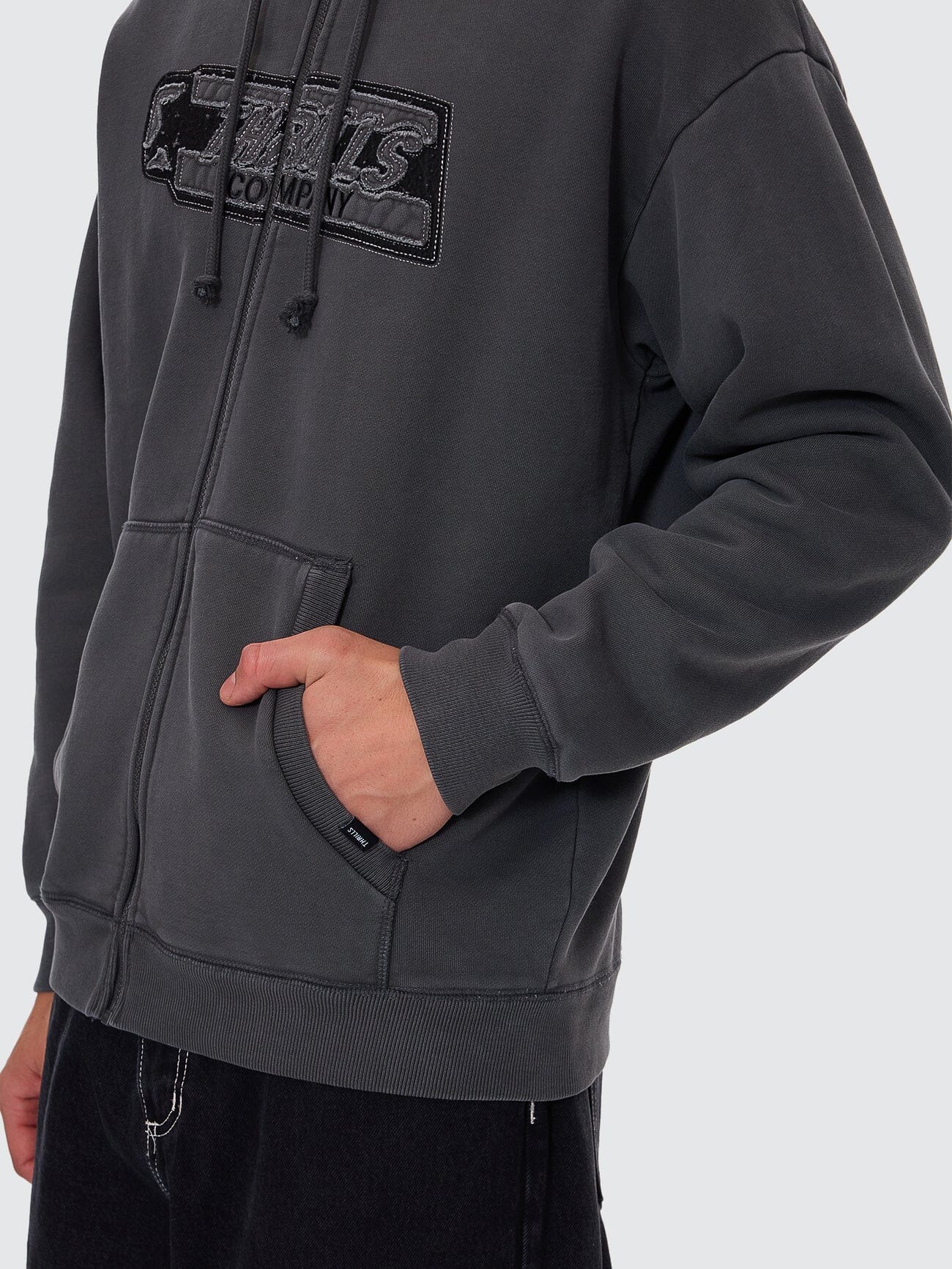 Starpower Zip Hood Fleece