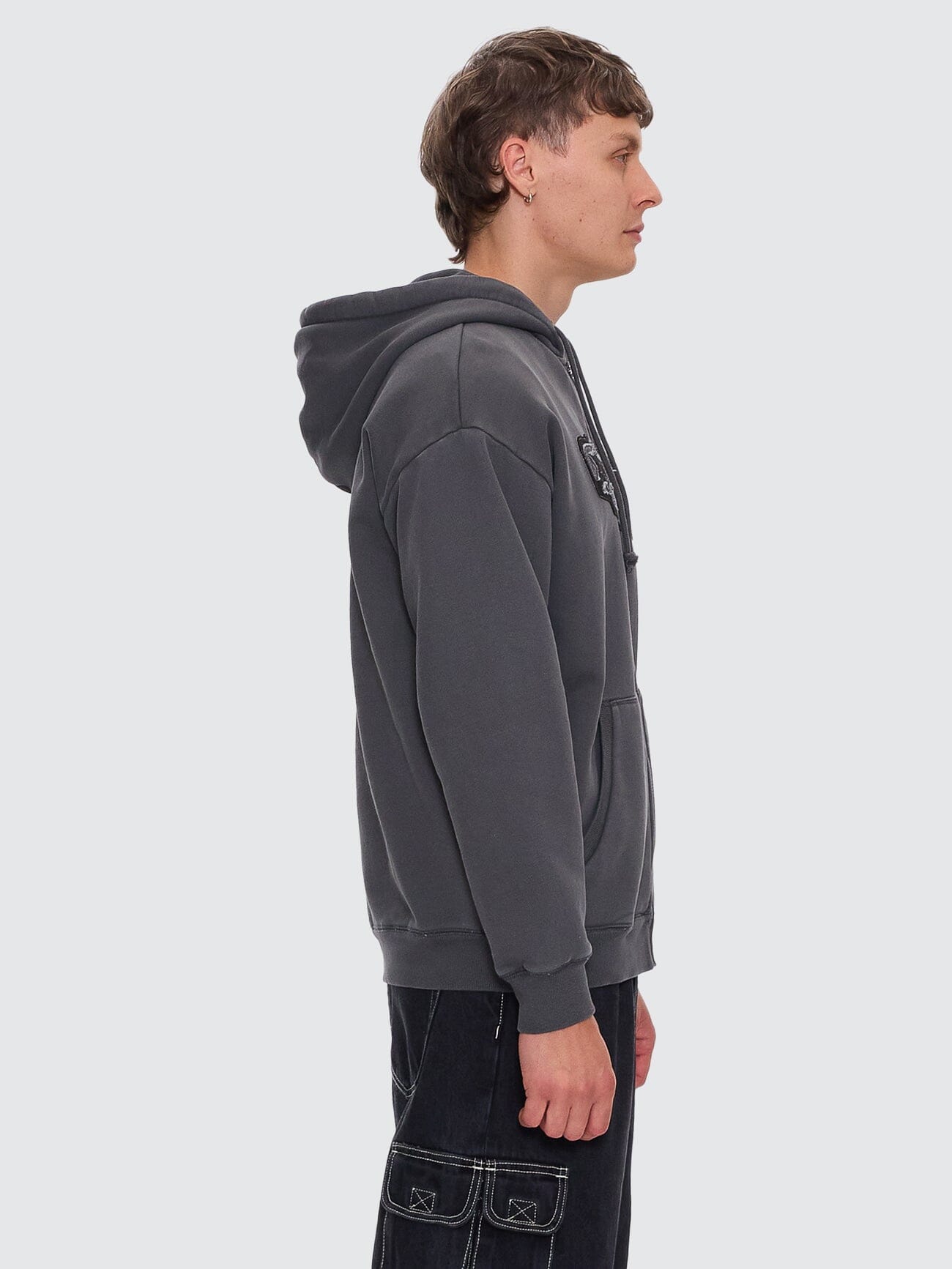 Starpower Zip Hood Fleece