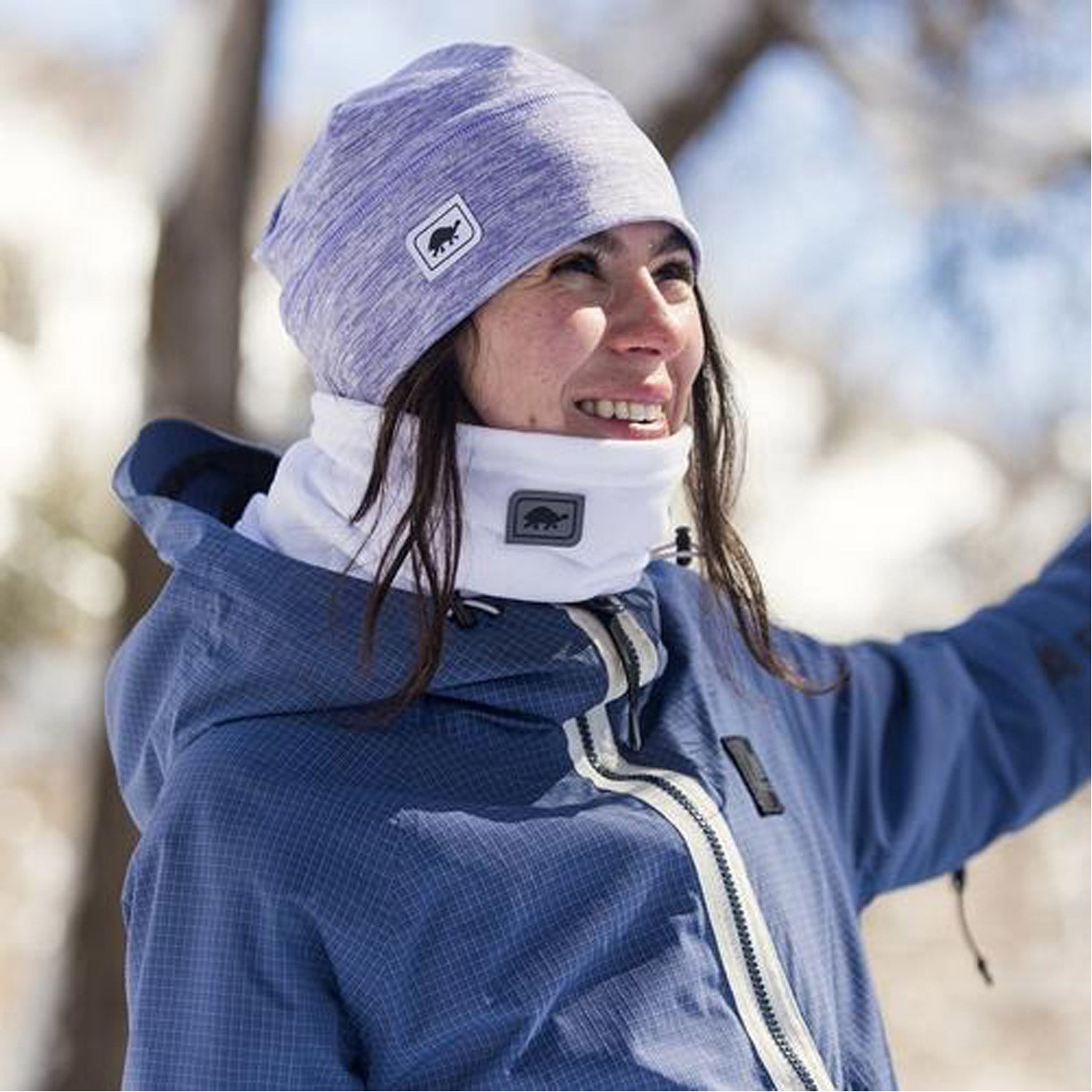 Double-Layer Neck Warmer