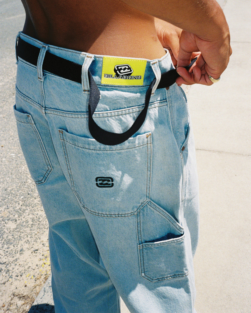 Mens Chrome Denim Jeans