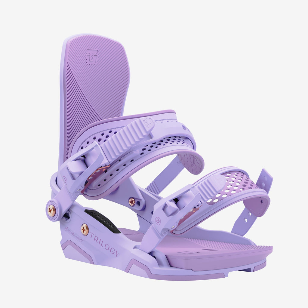 Women's Trilogy Snowboard Bindings