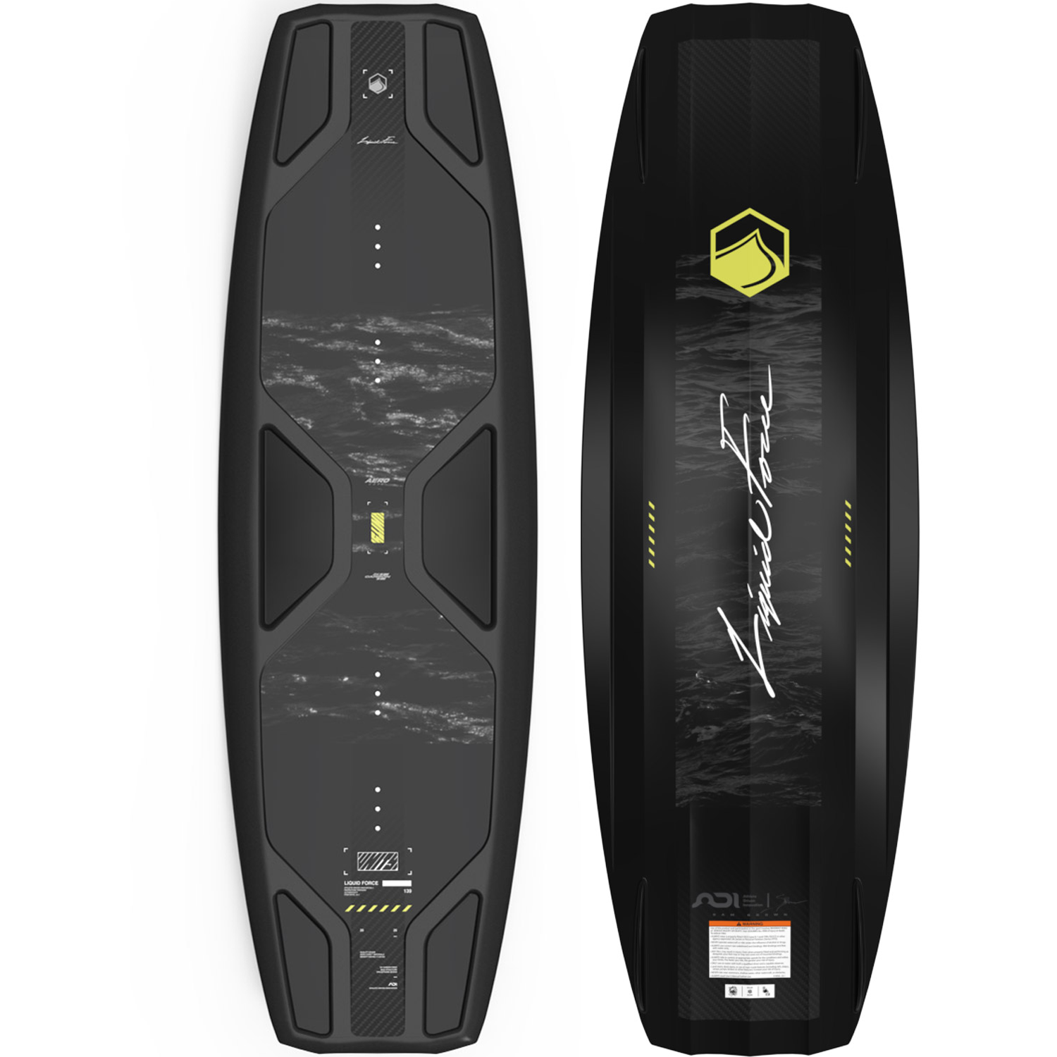 Unity Areo Wakeboard w/ Aero 6X Boot Package