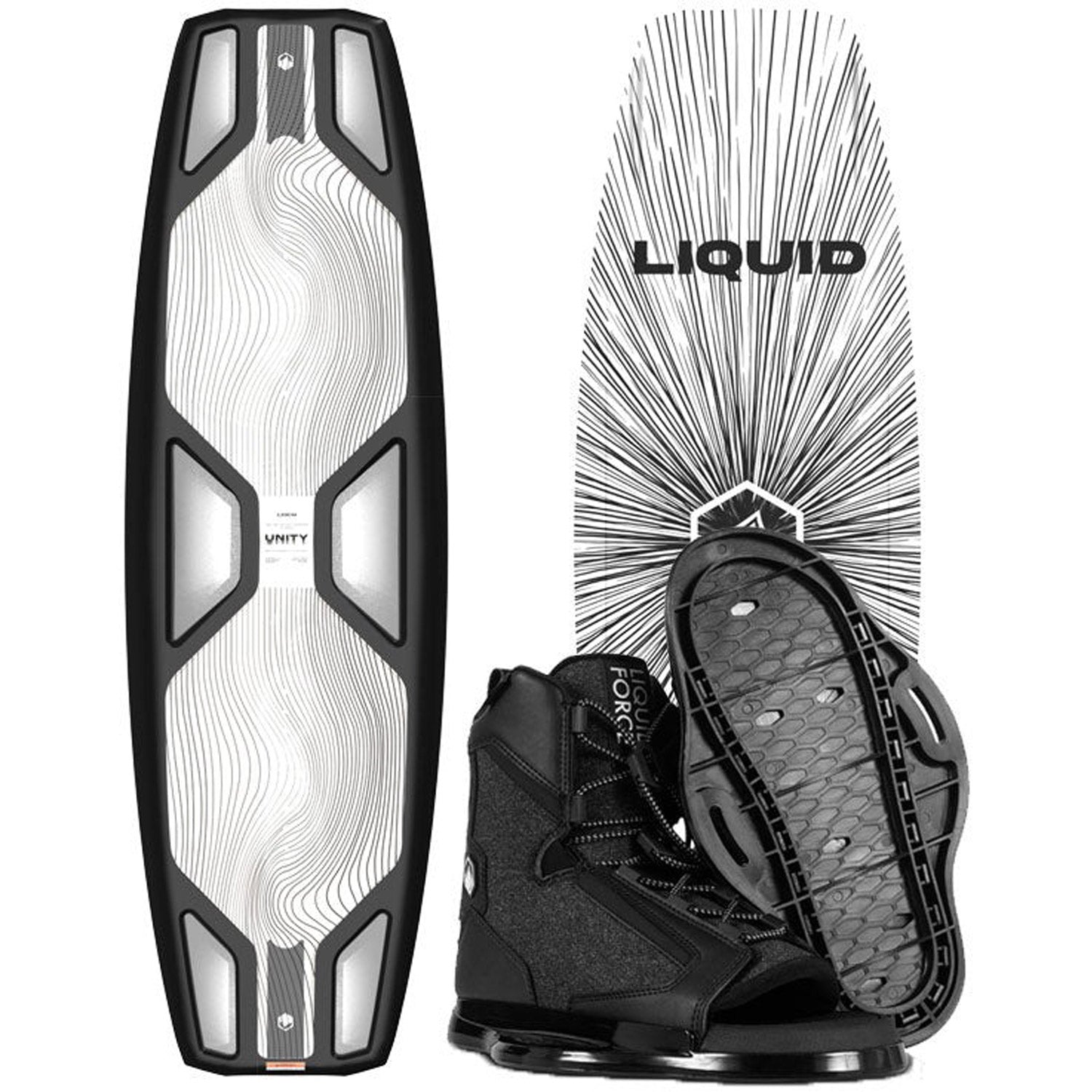 Unity Aero Wakeboard w/ Index Boot Package