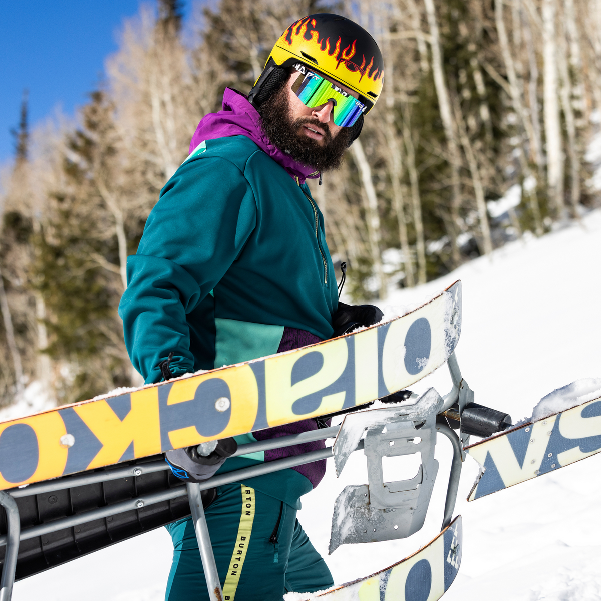 The Cowabunga Original 2.0 Sunglasses - Wide HDPV Polarized Blue Green