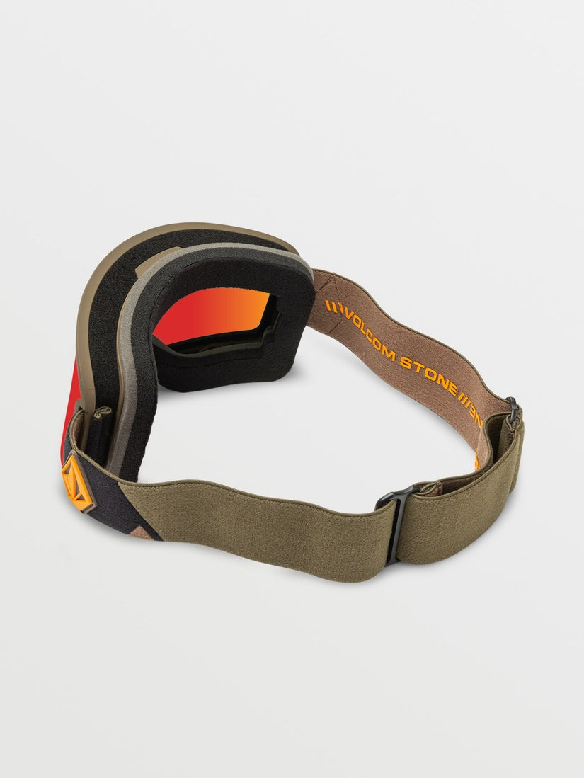 Garden Snow Goggle Military