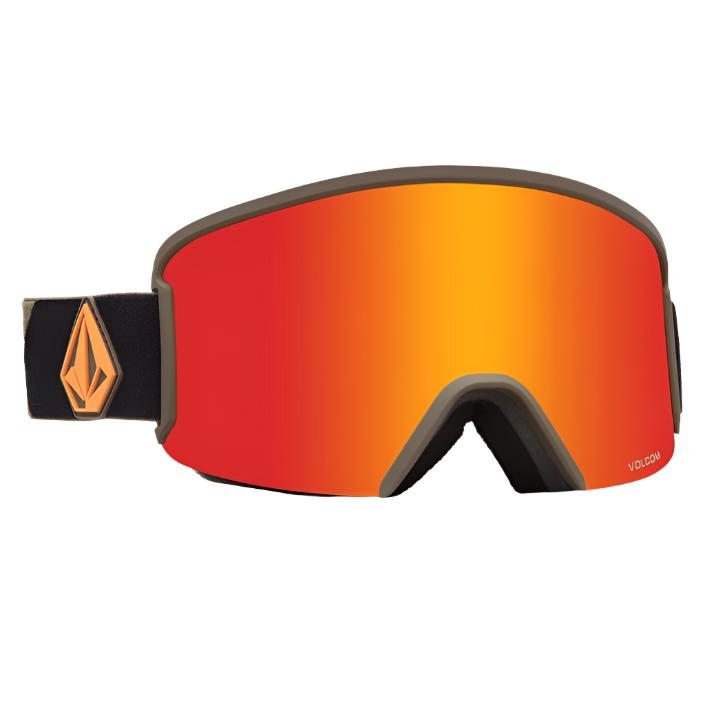 Garden Snow Goggle Military