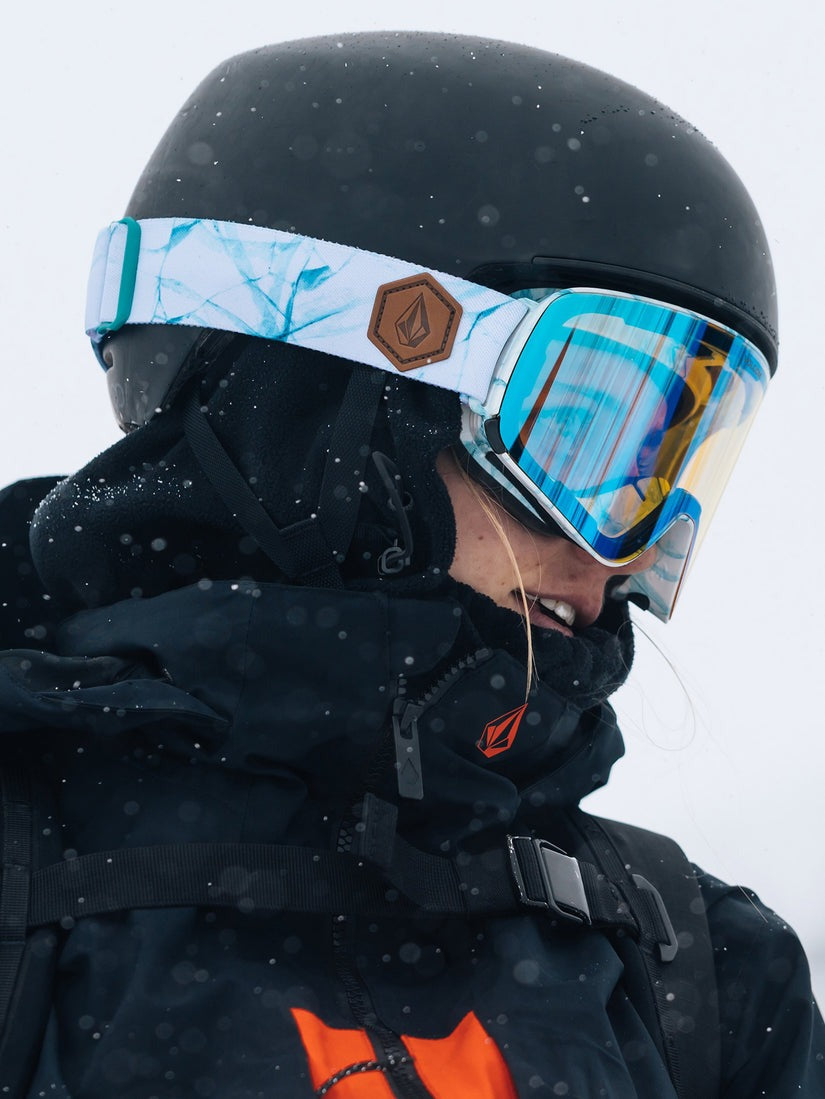 Odyssey Snow Goggle White Ice