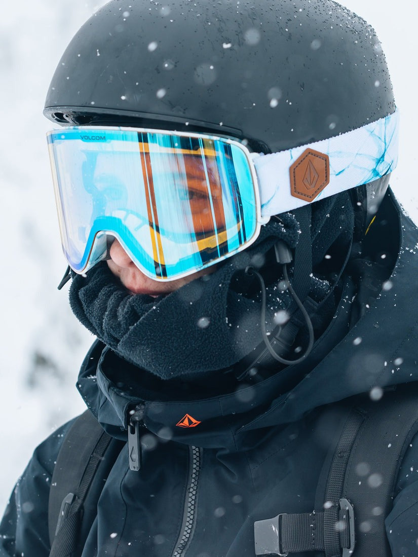 Odyssey Snow Goggle White Ice