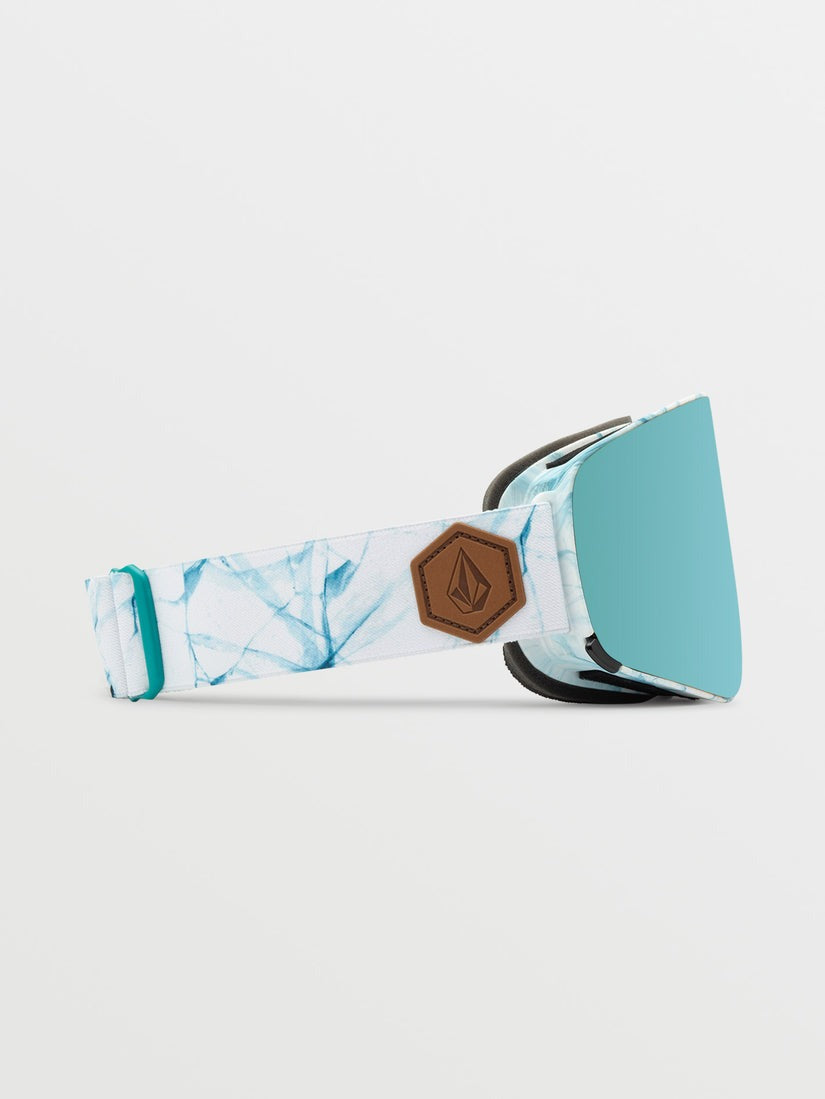 Odyssey Snow Goggle White Ice