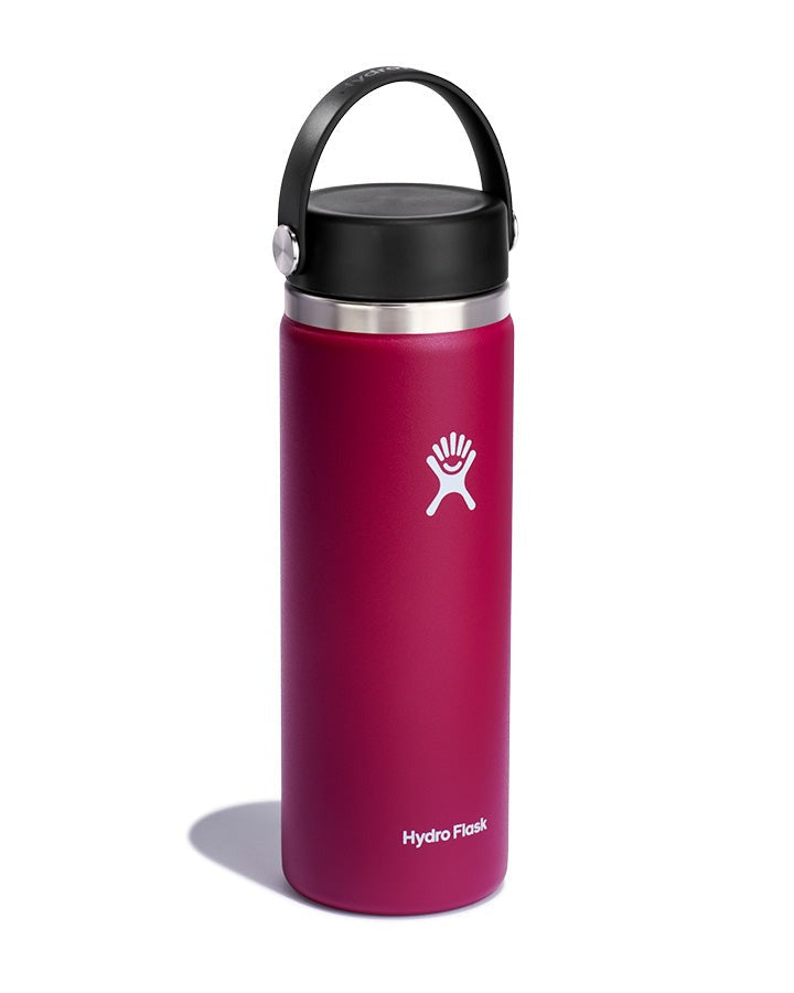 Hydration 20oz Wide Mouth Insulated Water Bottle