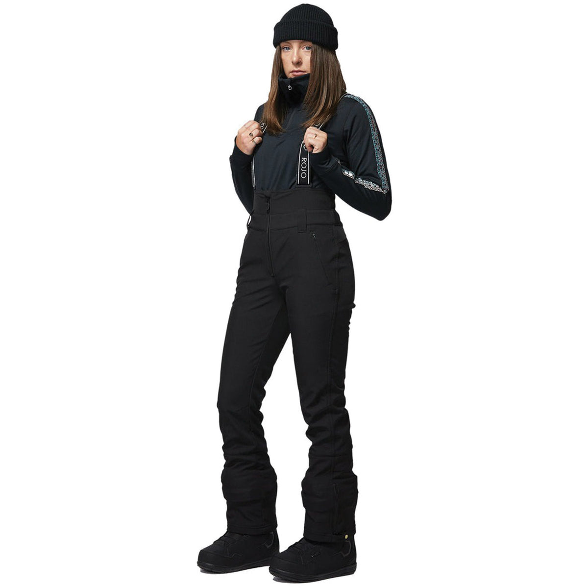 Softshell High Rise Snow Pant