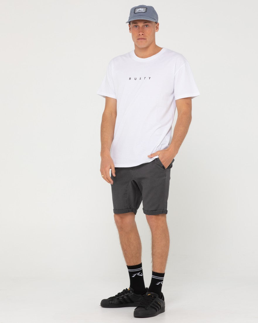 Hooked On Elastic Waist Short