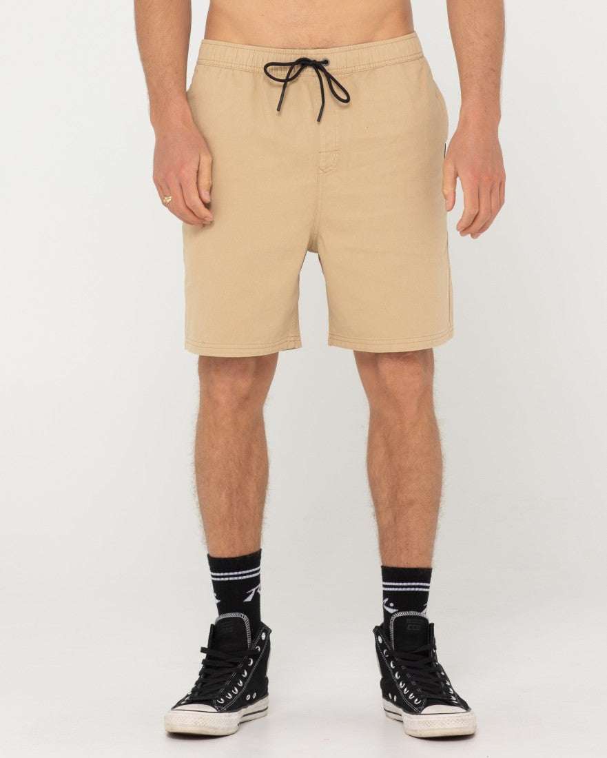 Manila Folder Elastic Short