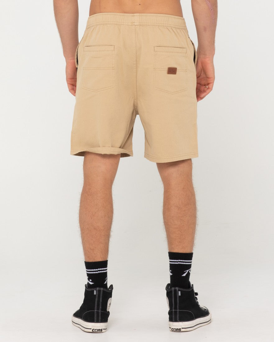 Manila Folder Elastic Short