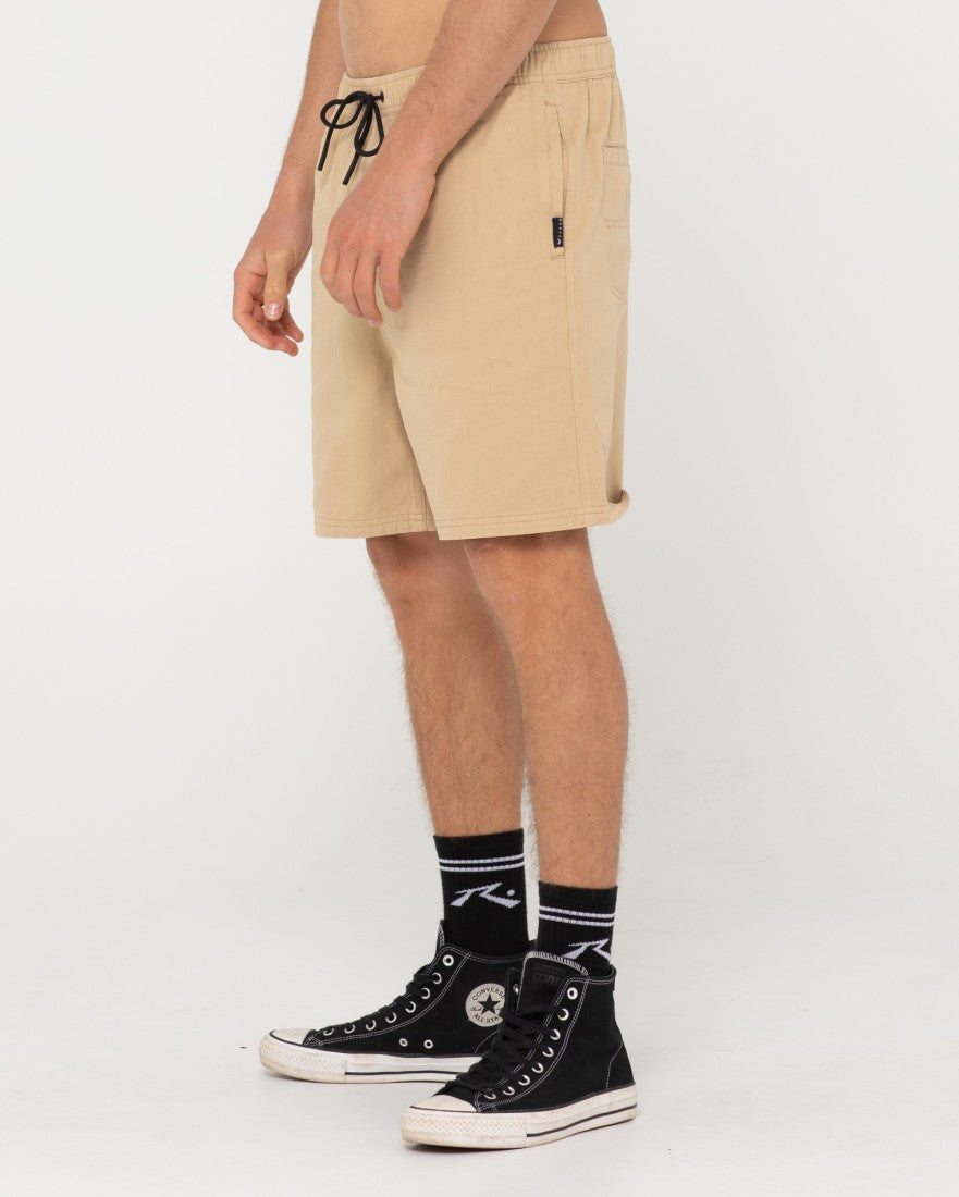 Manila Folder Elastic Short