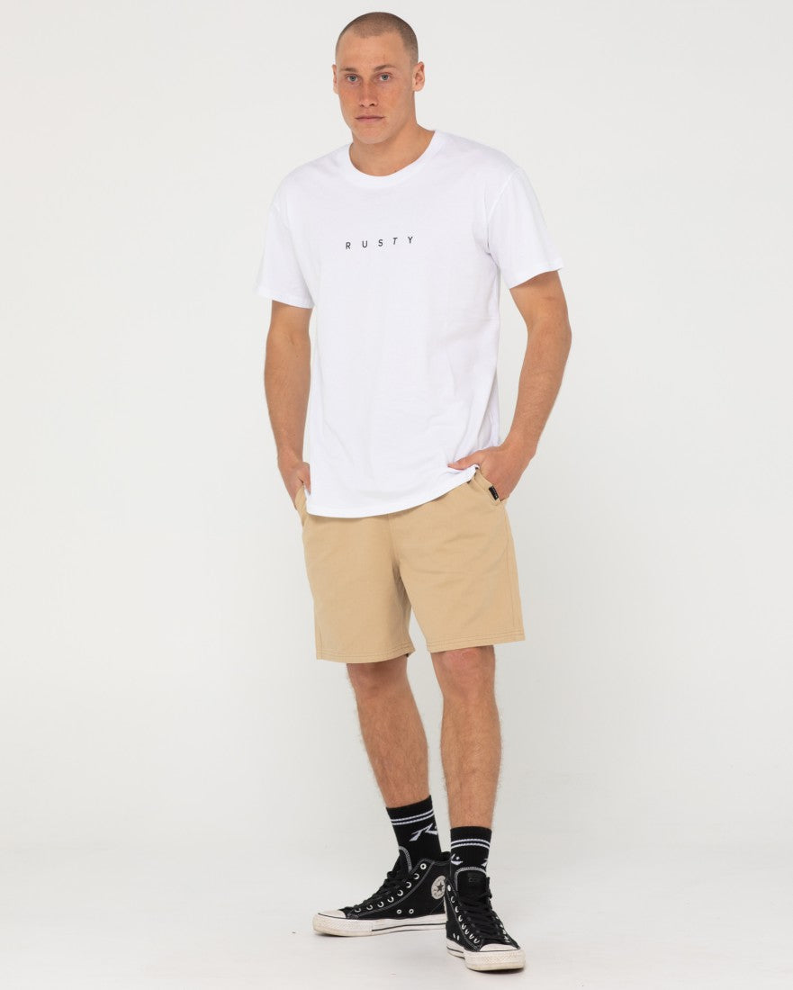 Manila Folder Elastic Short