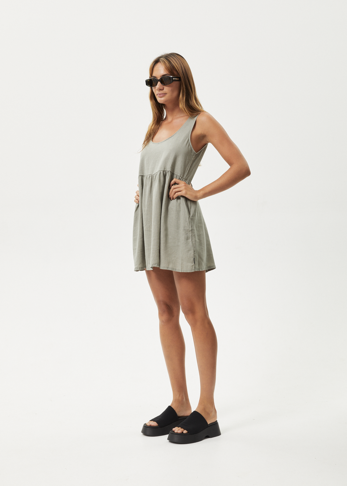Hemp Mini Dress