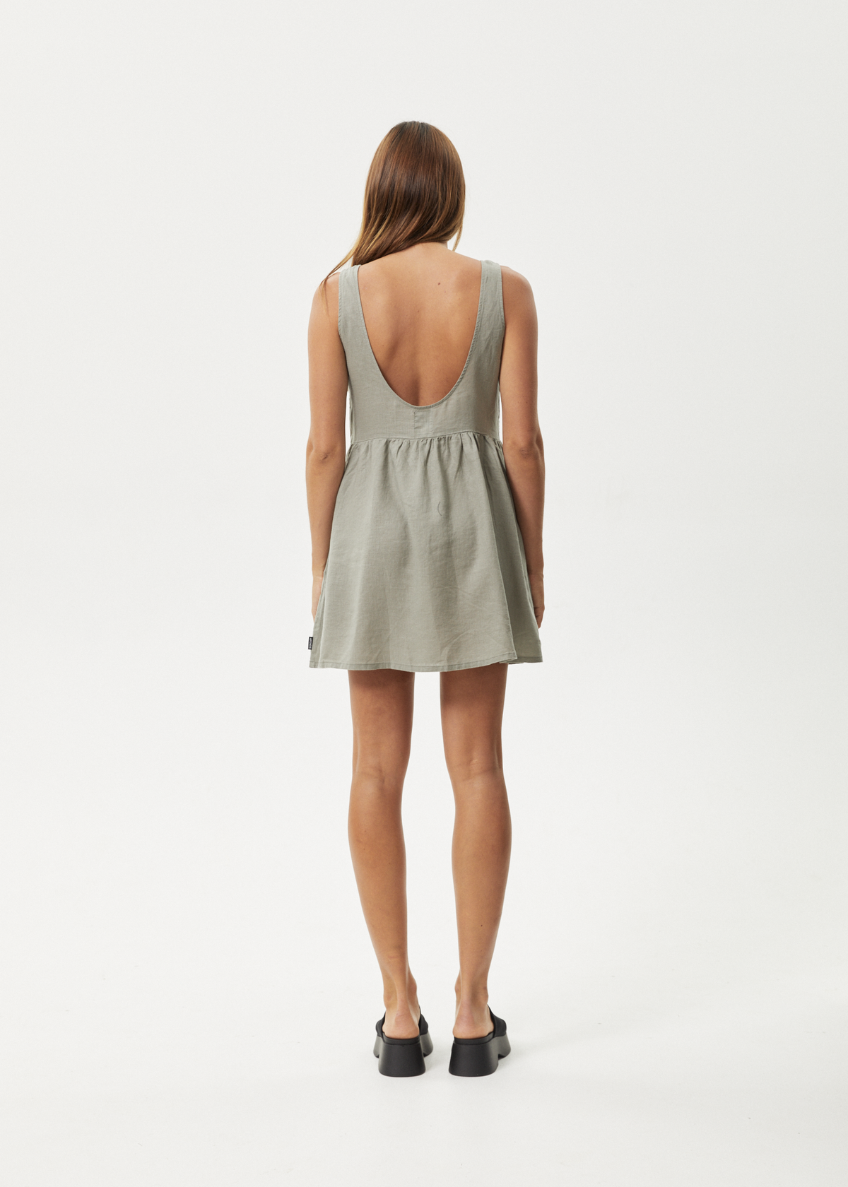 Hemp Mini Dress