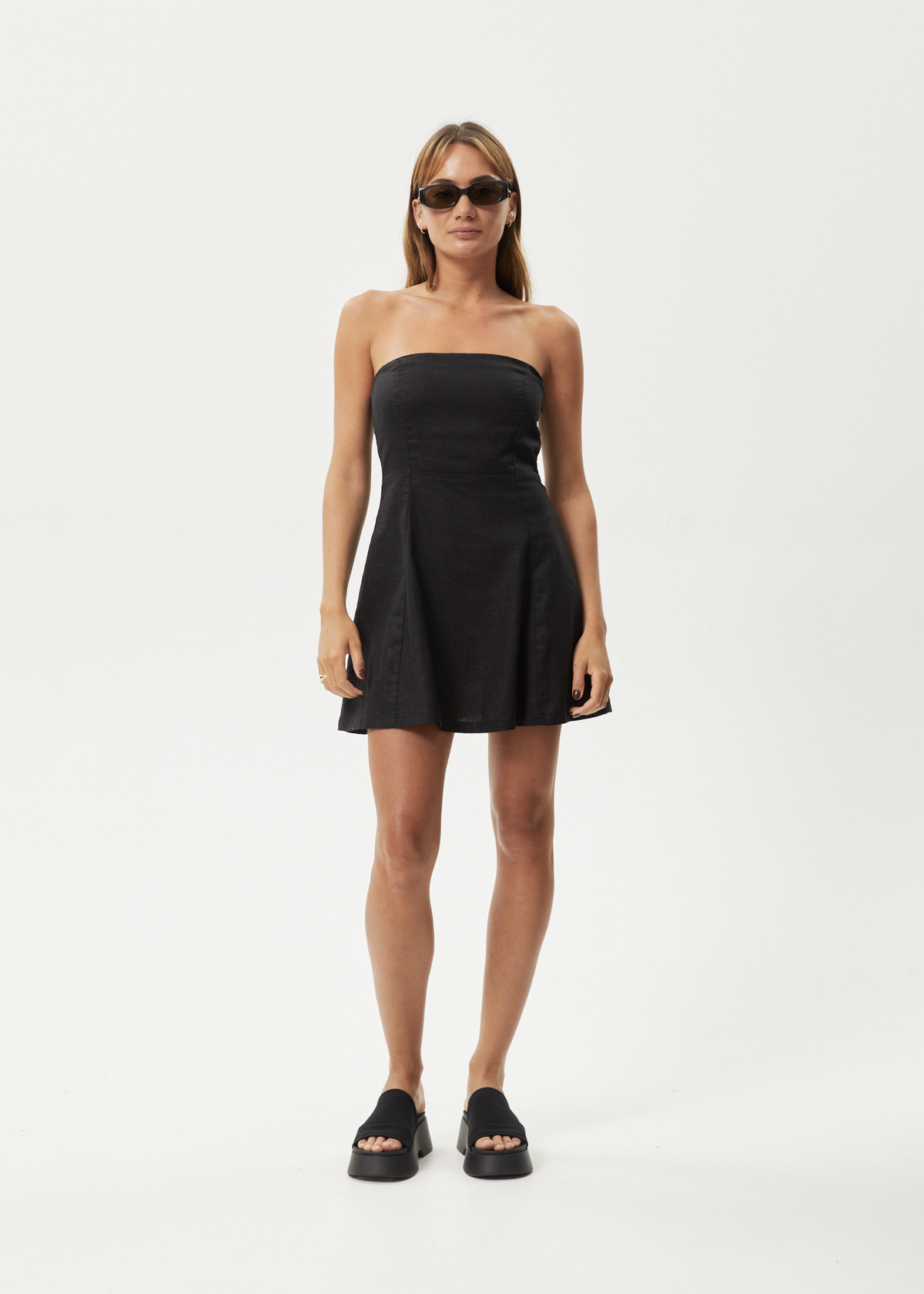 Strapless Mini Dress