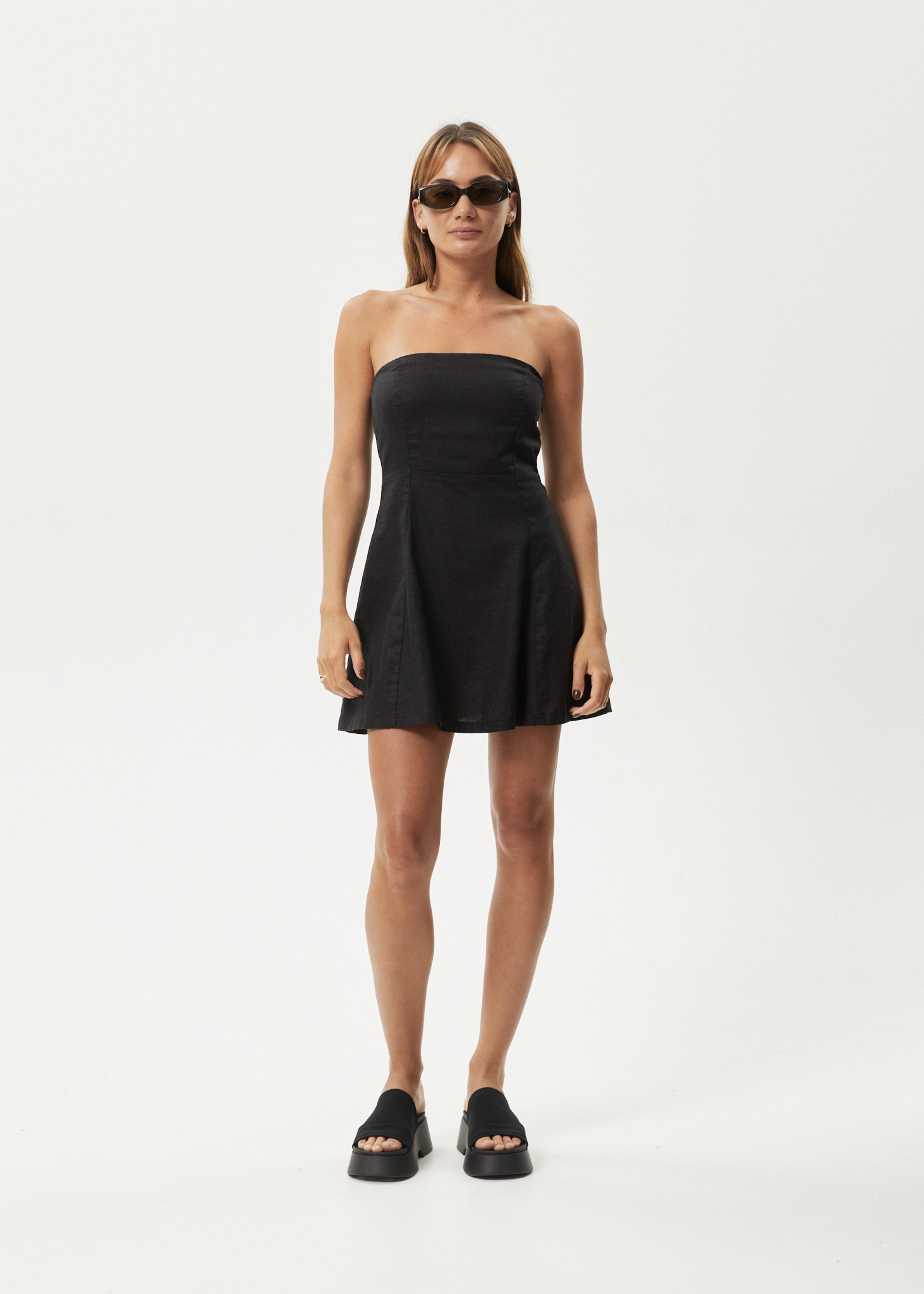 Strapless Mini Dress