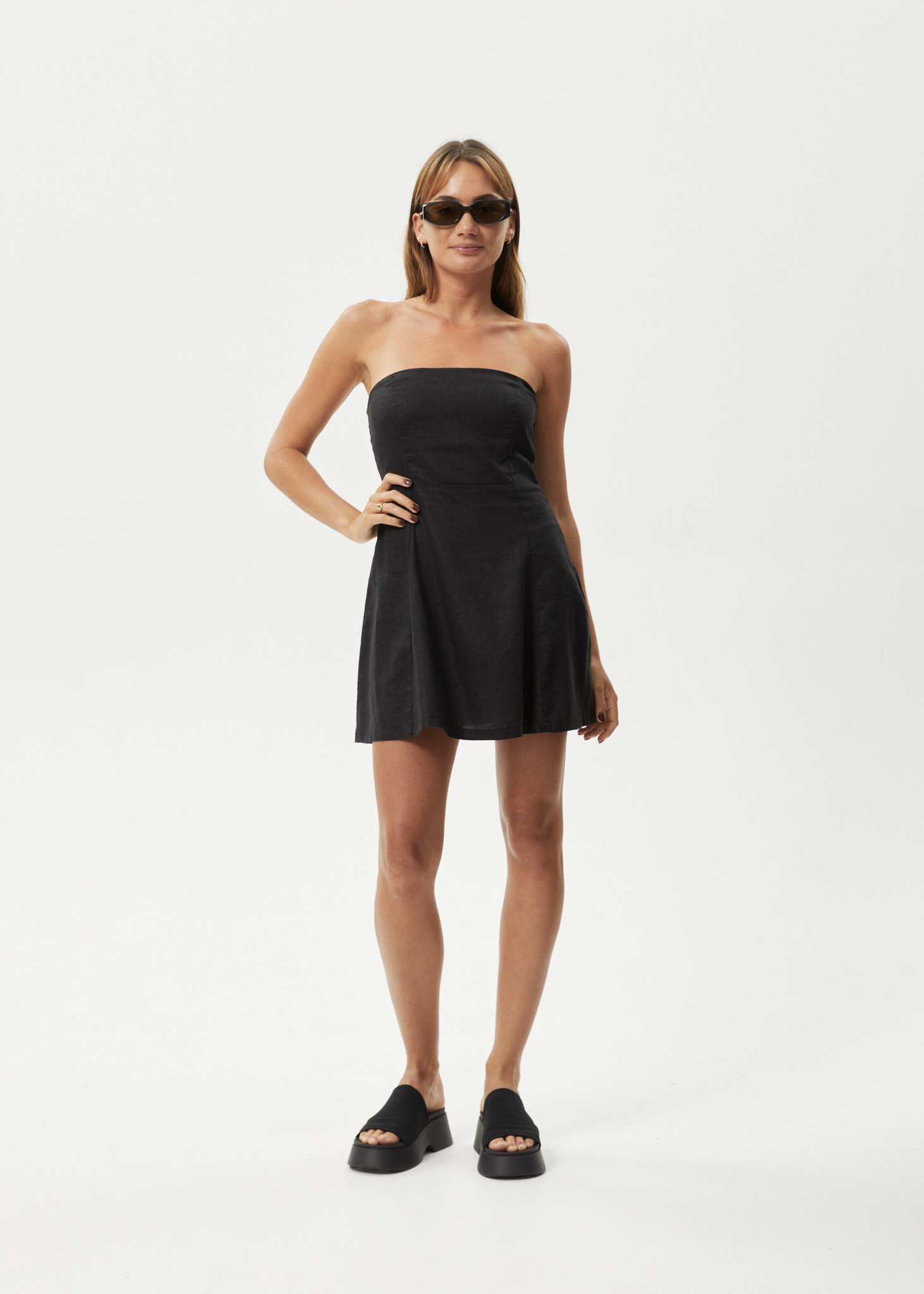 Strapless Mini Dress