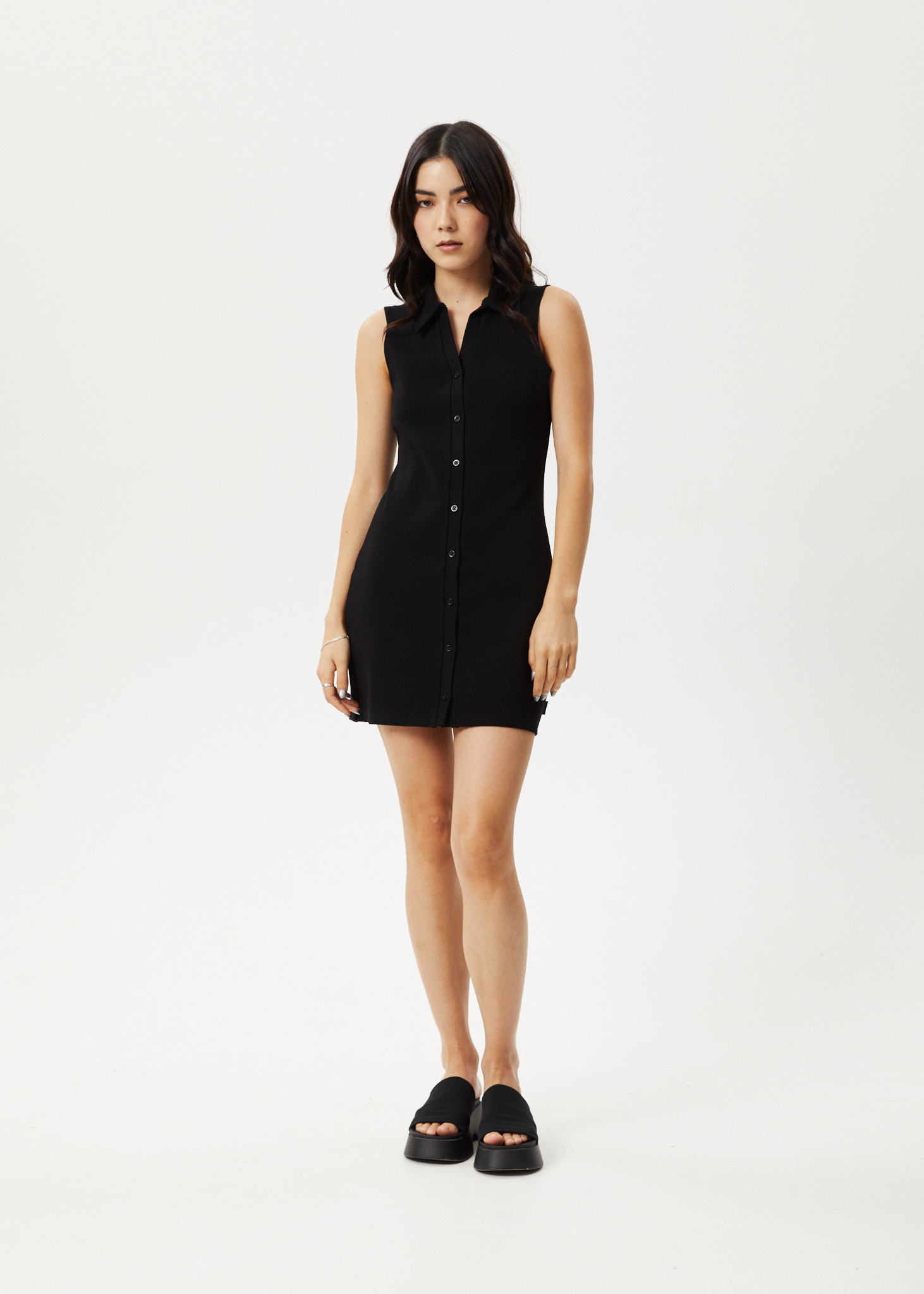 Rib Mini Dress