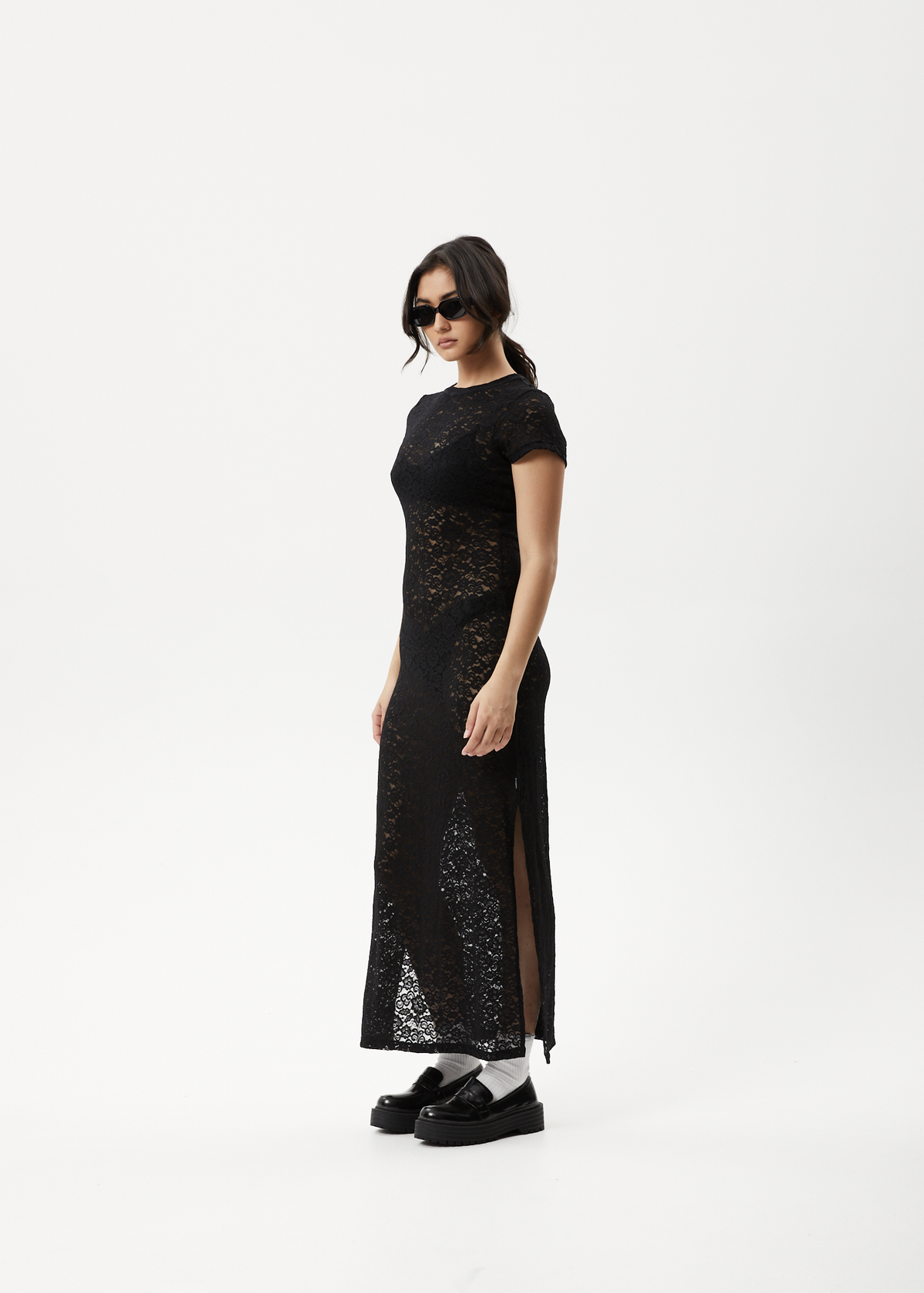 Lace Maxi Dress