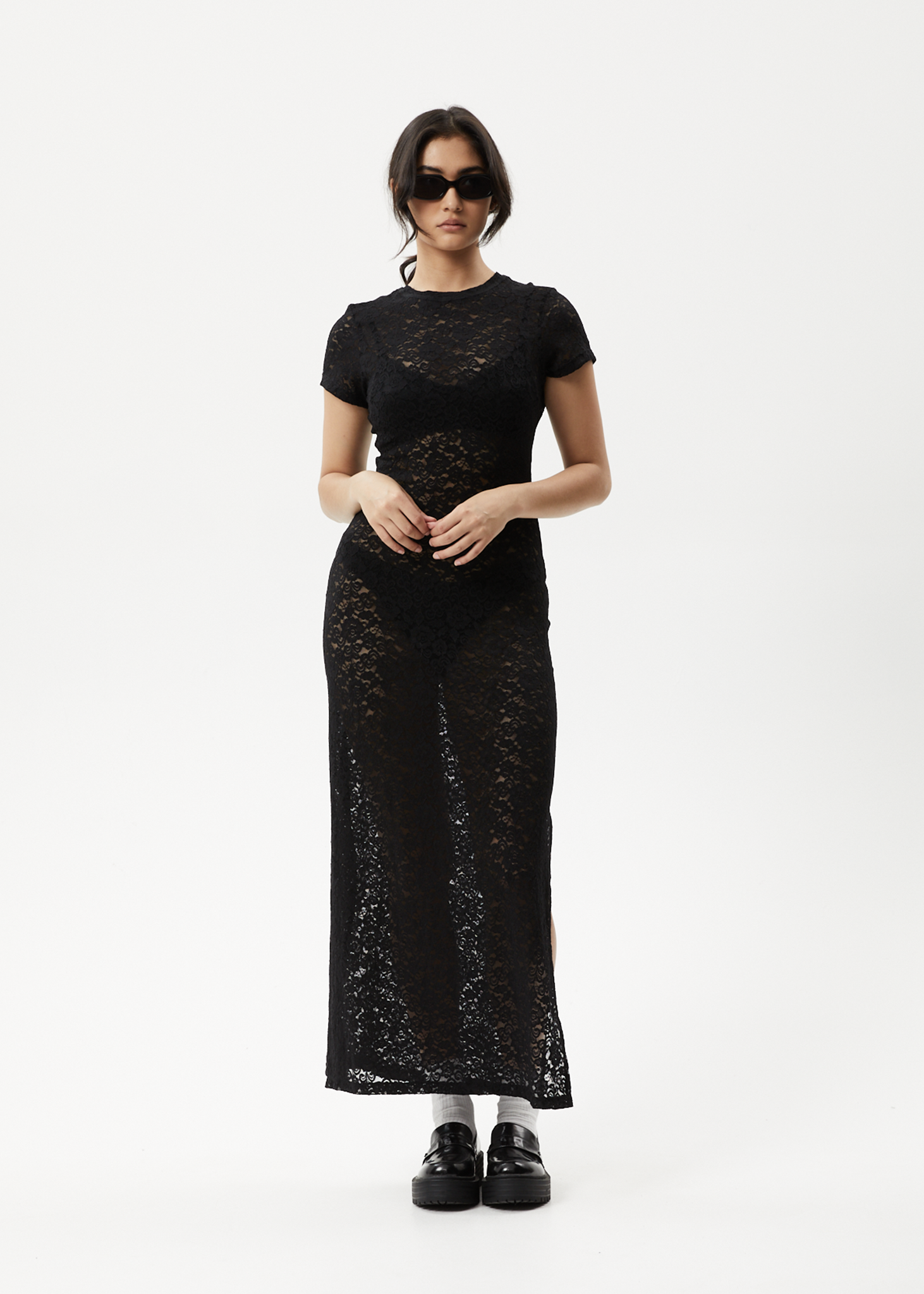 Lace Maxi Dress