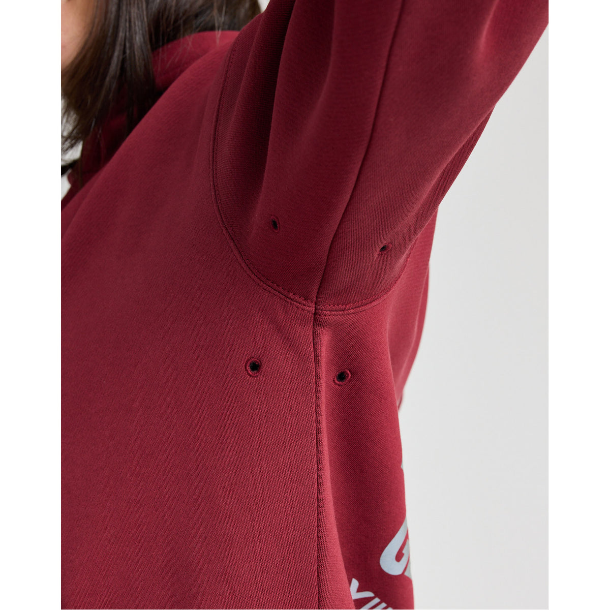 Alpine Hike Club Hoodie Cabernet