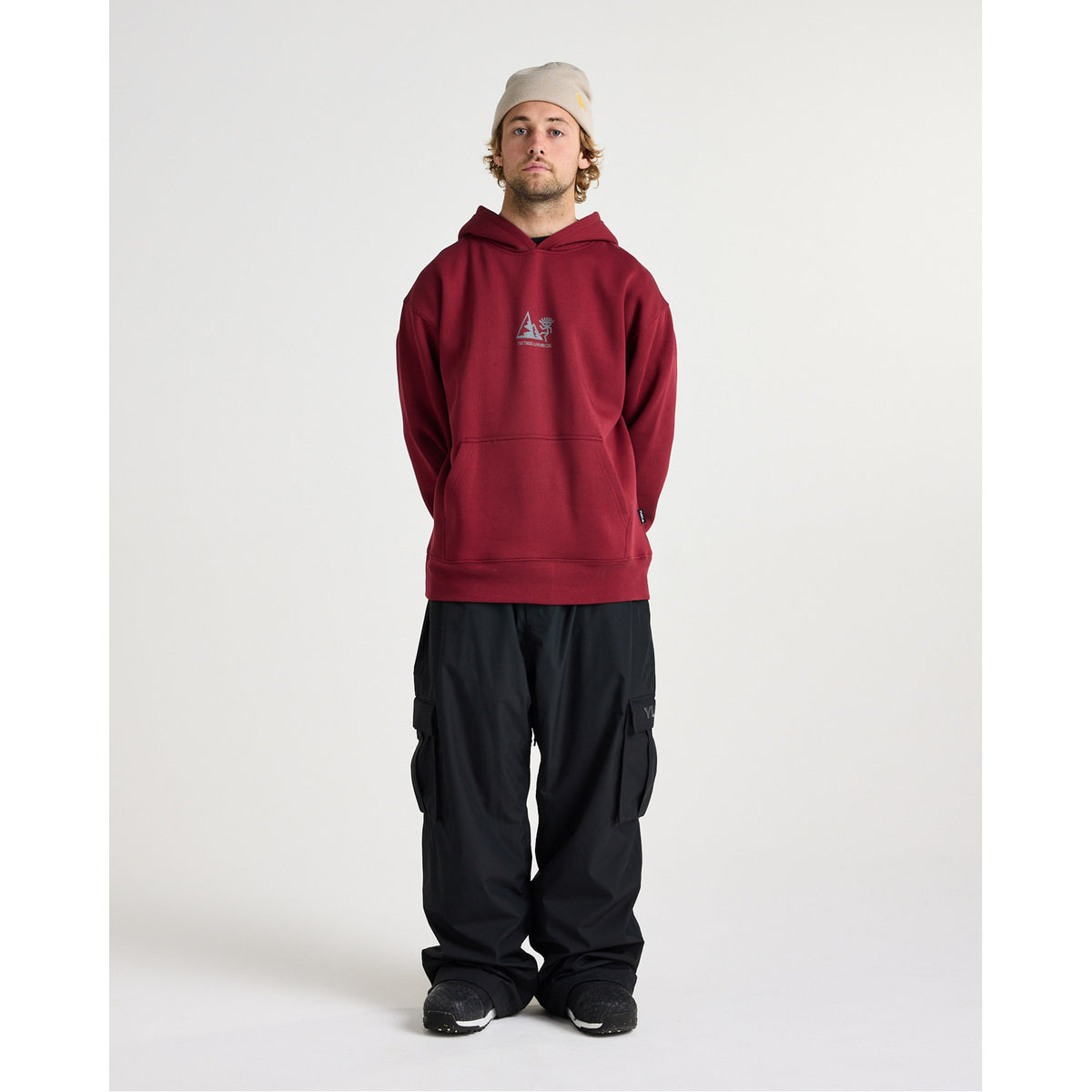 Alpine Hike Club Hoodie Cabernet