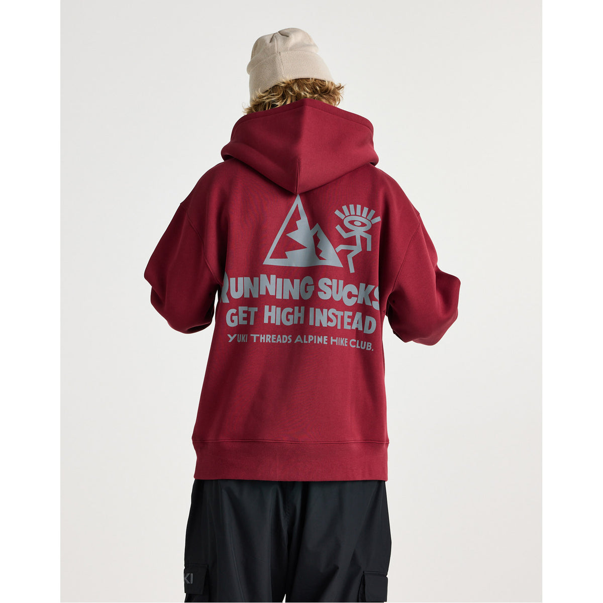 Yuki HoodM Alpine Hike Club W26AHCBN